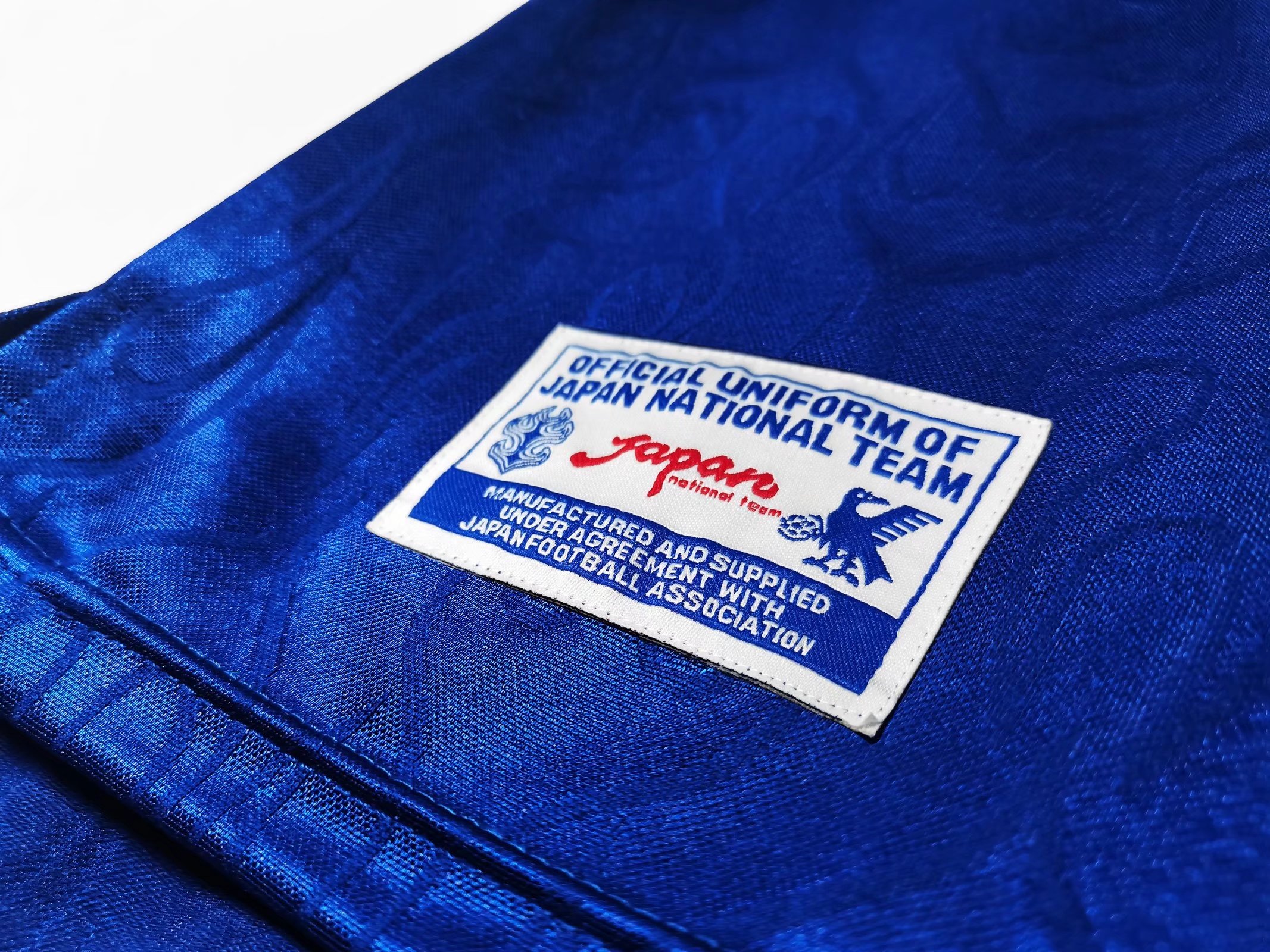 Retro Japan 1998 Home Kit long sleeves S-XXL
