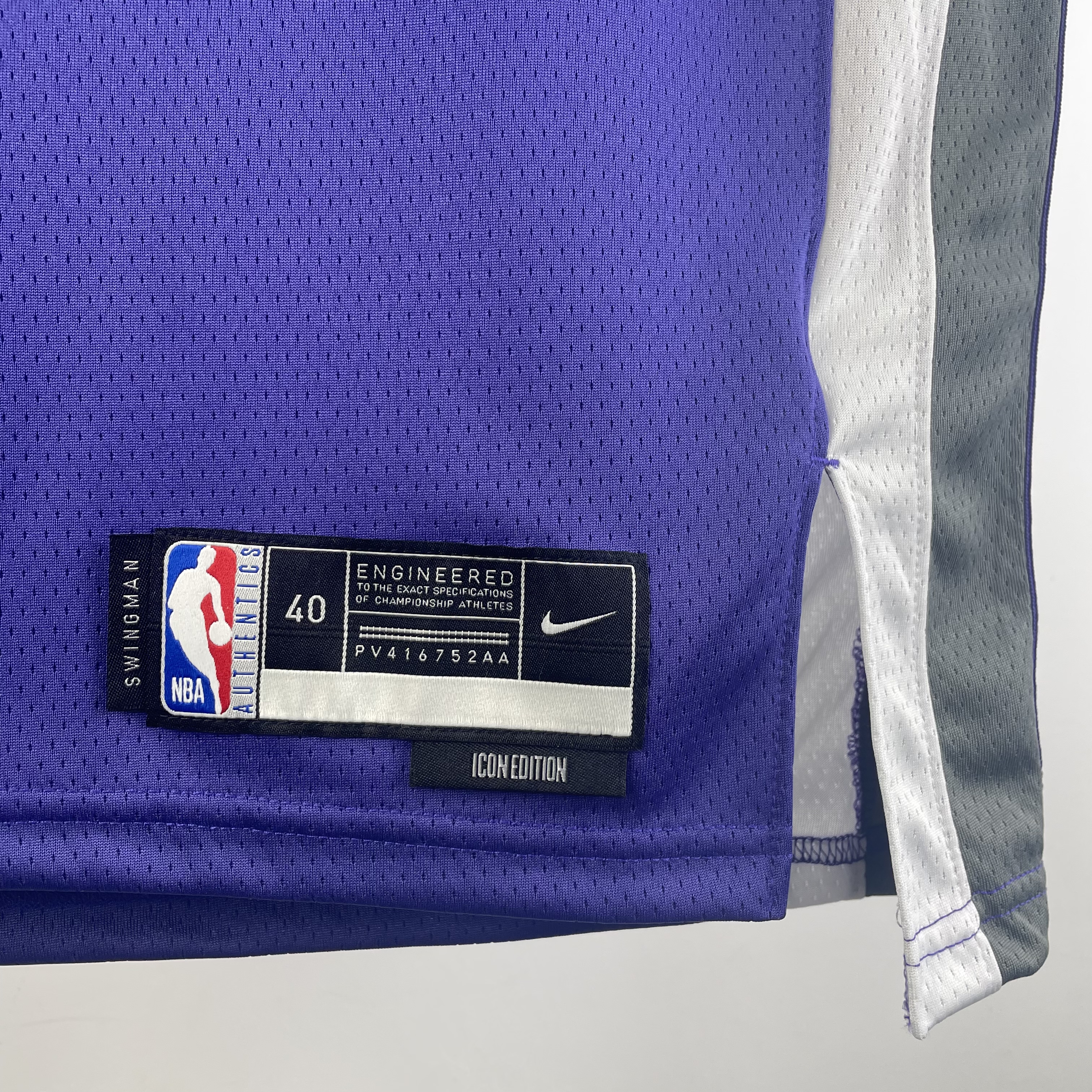 23 SEASON SACRAMENTO KINGS Away PURPLE  #5 FOX