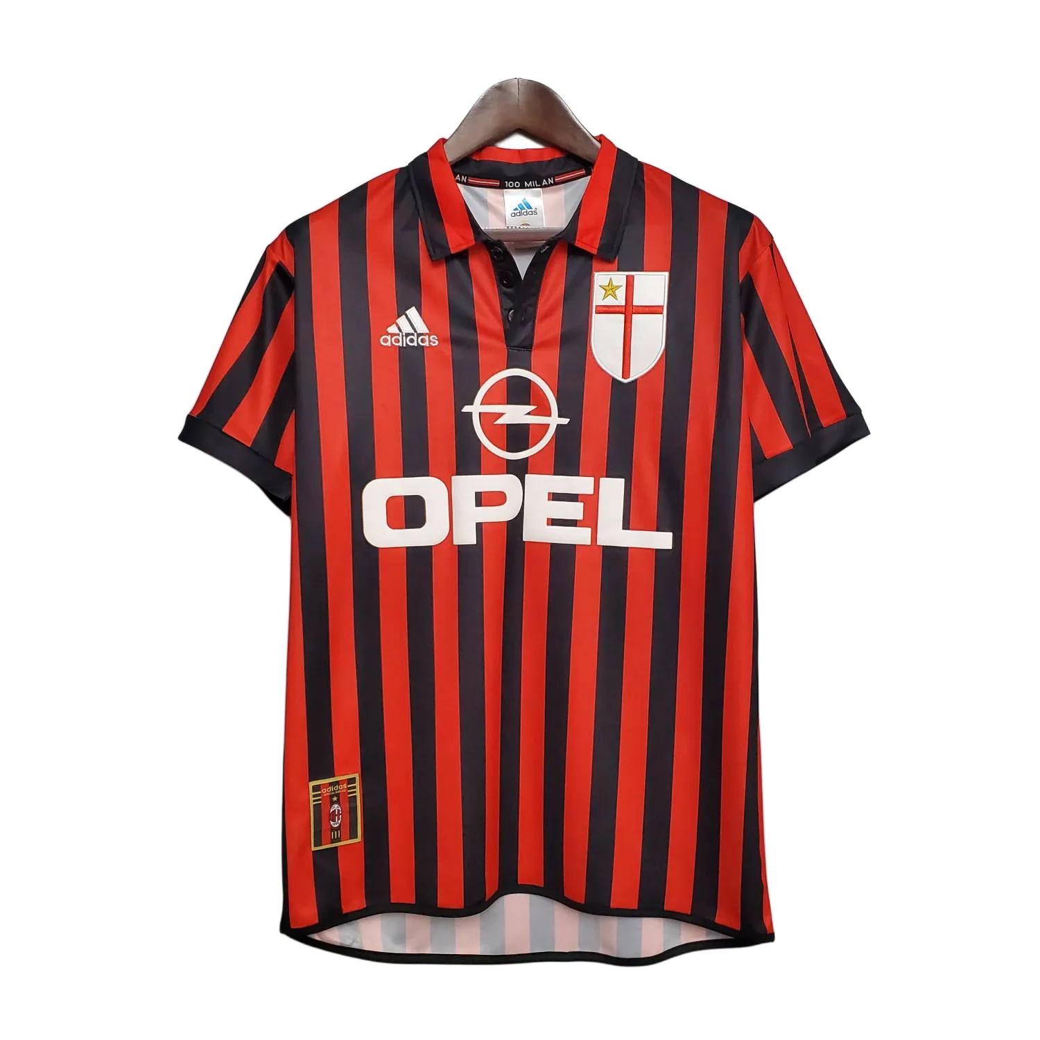 Retro 99/00 AC Milan Home S-XXL