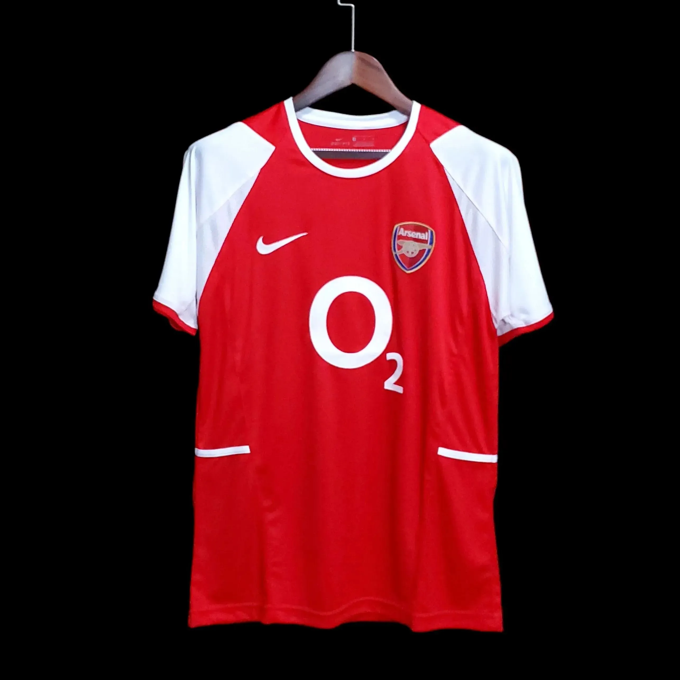 Retro 2002-04 Arsenal Home S-XXL