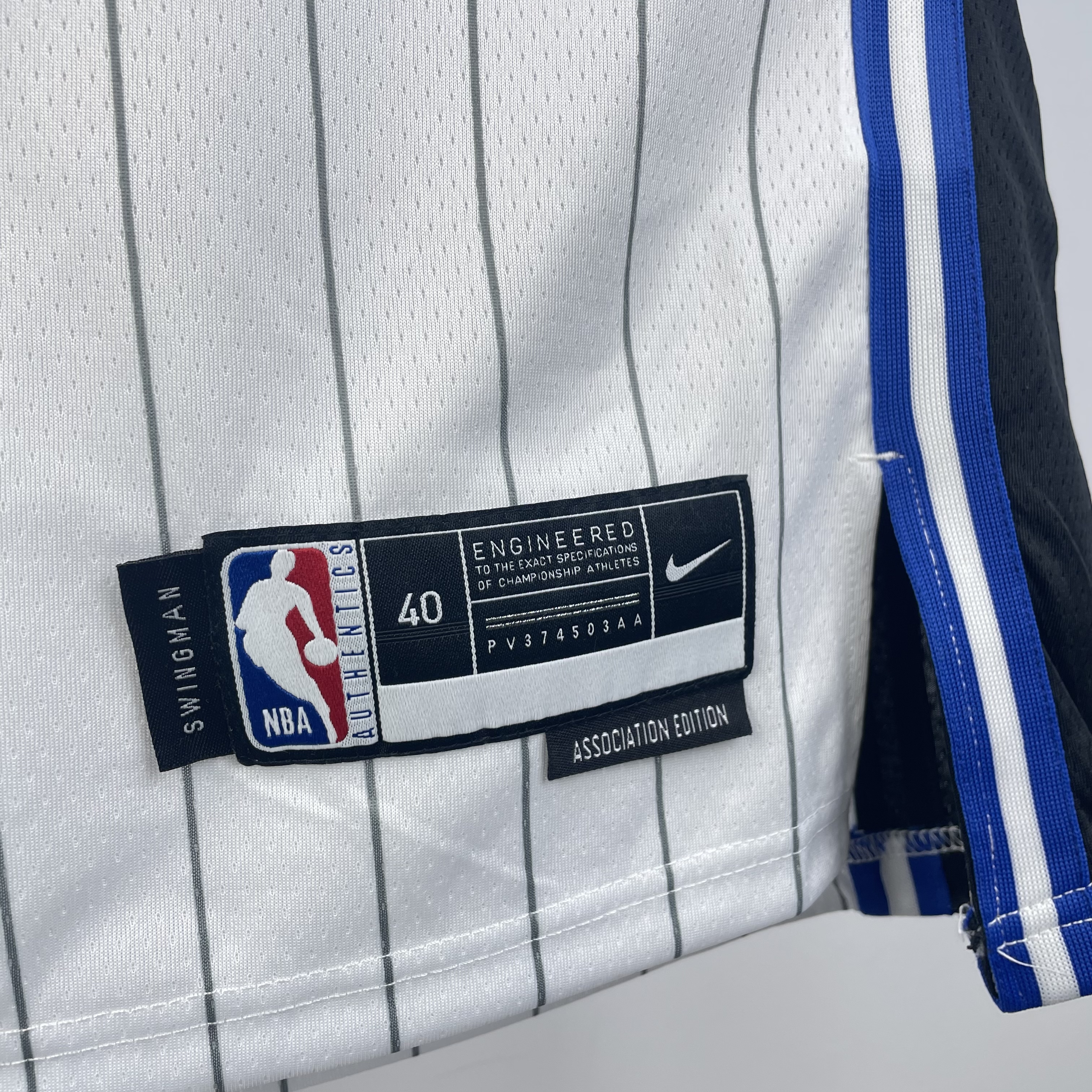 23 Season ORLANDO MAGIC HOME  No.20 FULTZ