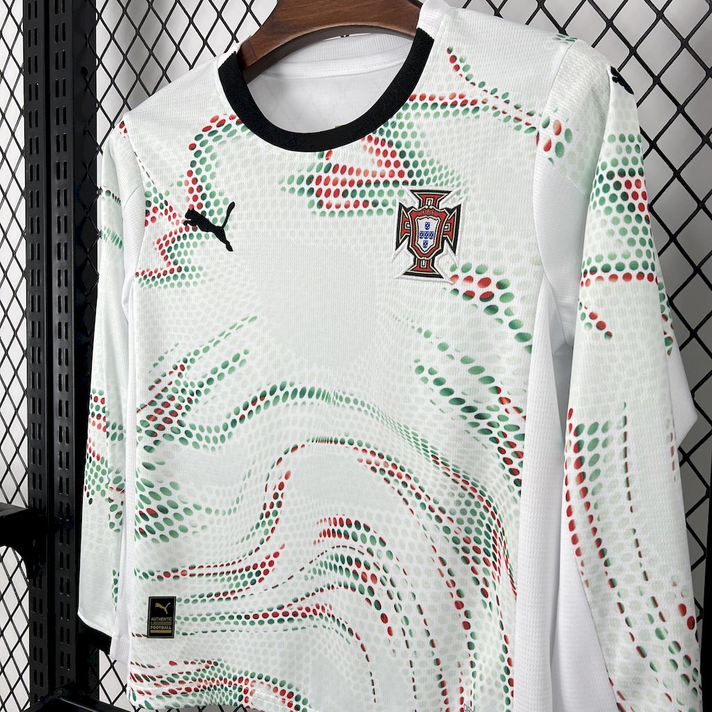 kids kit Portugal 25/26 Away Long Sleeves size 16-28