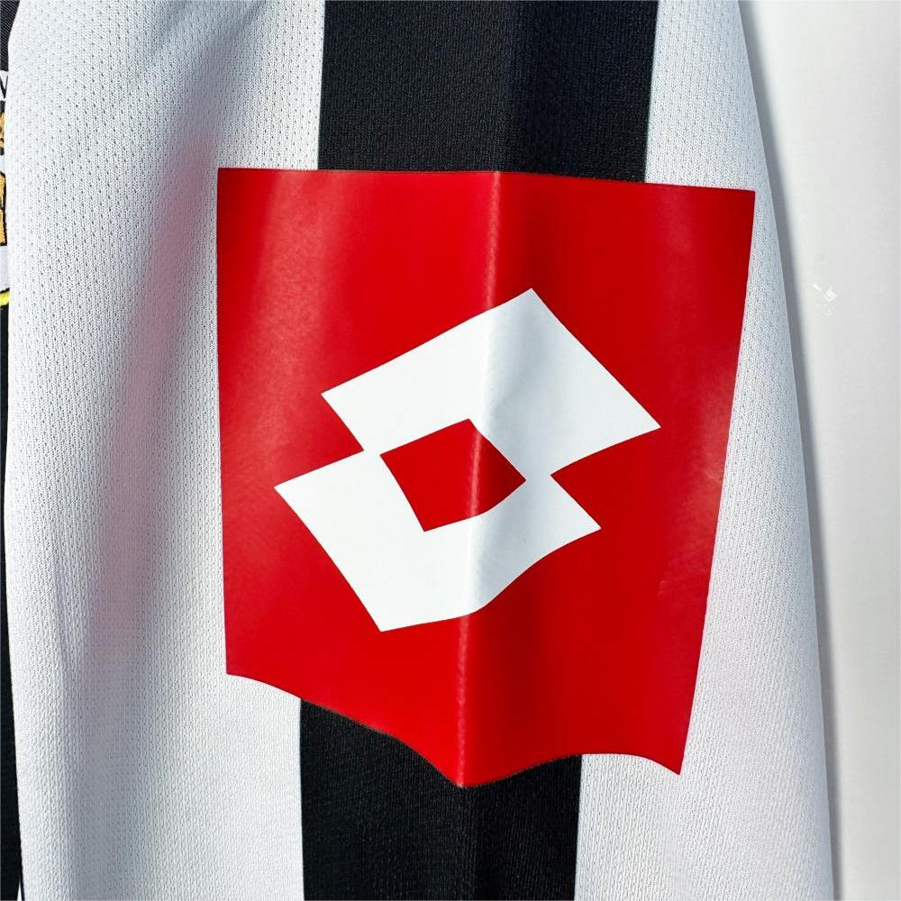 Retro 2002/03 Juventus Home Long Sleeves S-XXL