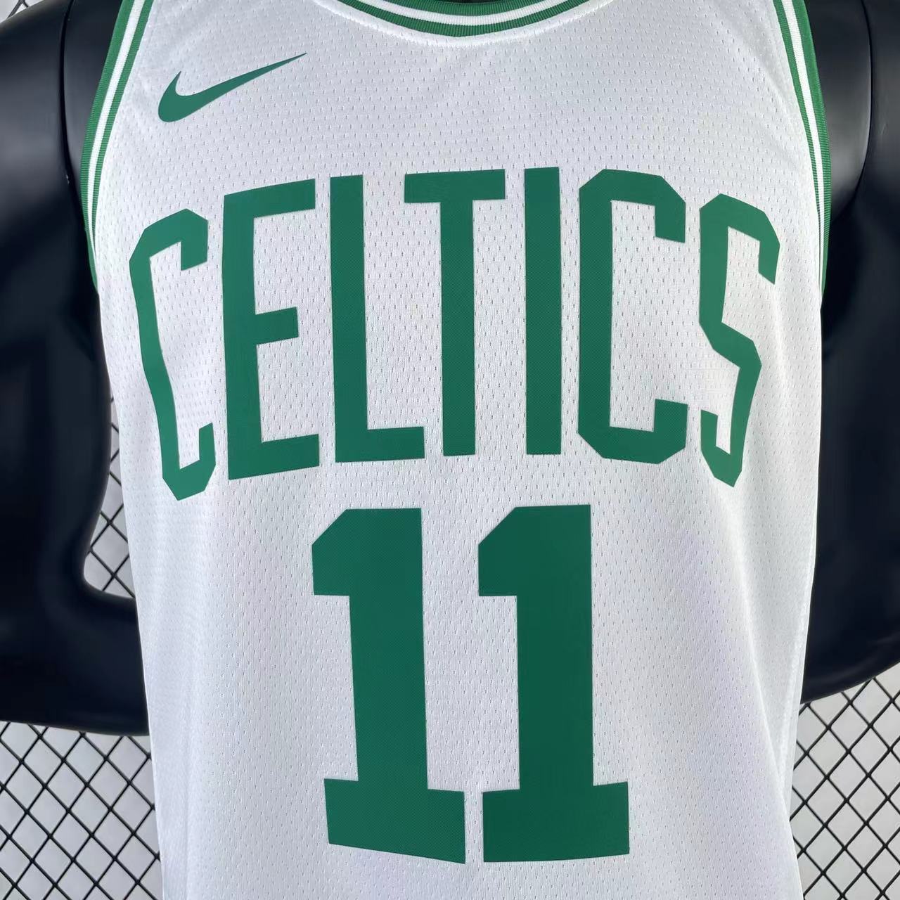 23 Season Boston Celtic White No.11 Irving