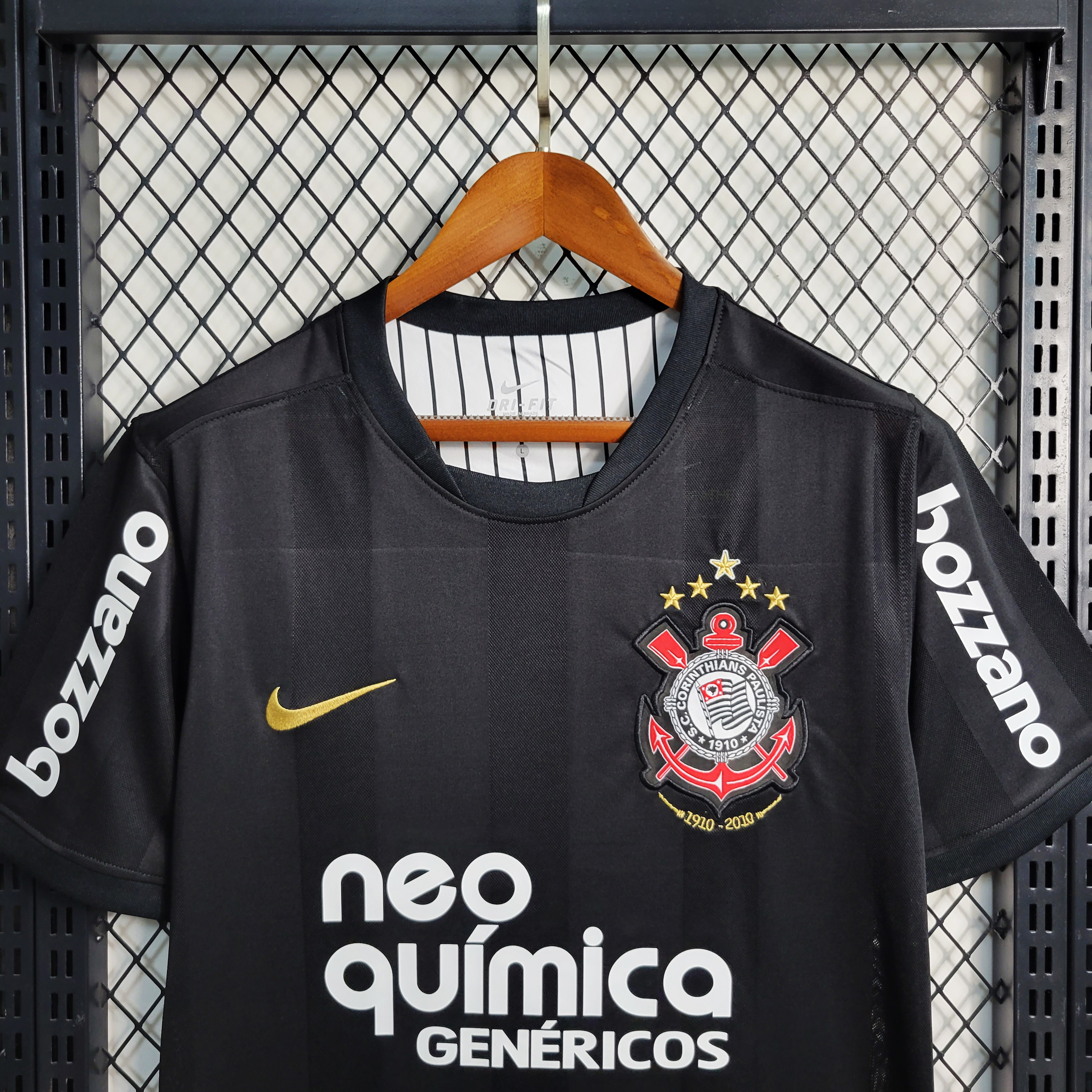 Retro  Corinthians 2010 Away Black