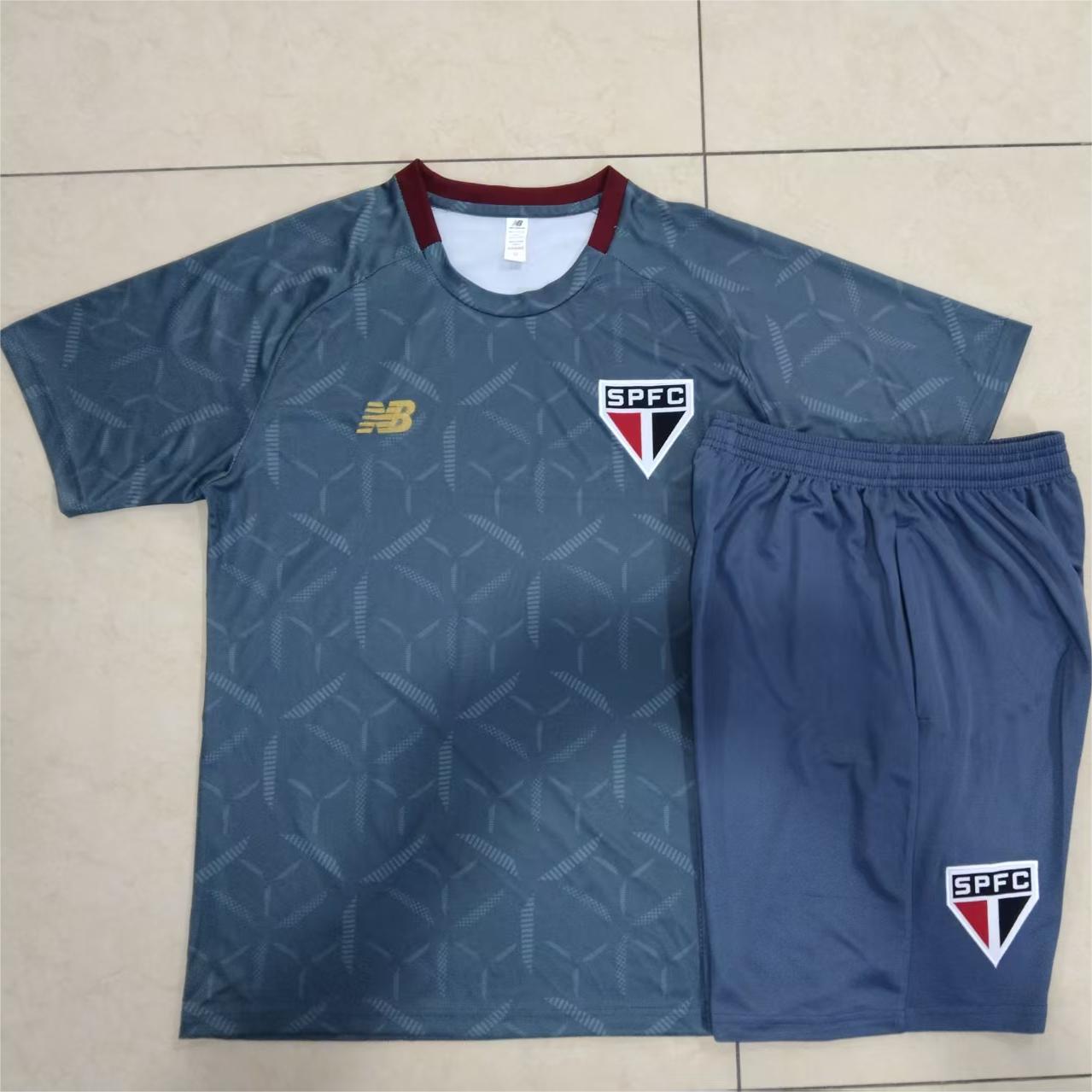 Short Sleeves Sao Paulo Training suit