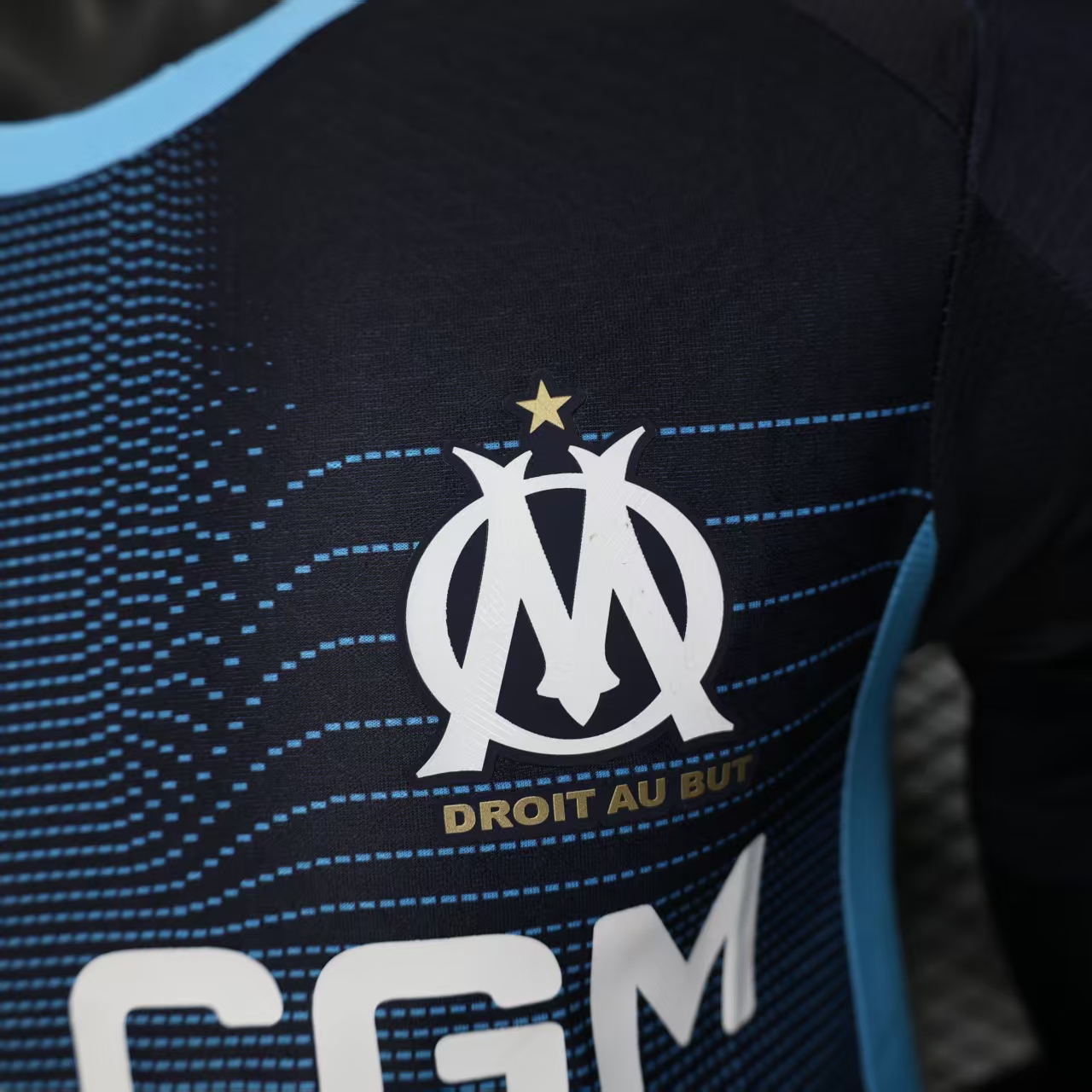 Player Version Marseilles 25/26 Away S-XXL
