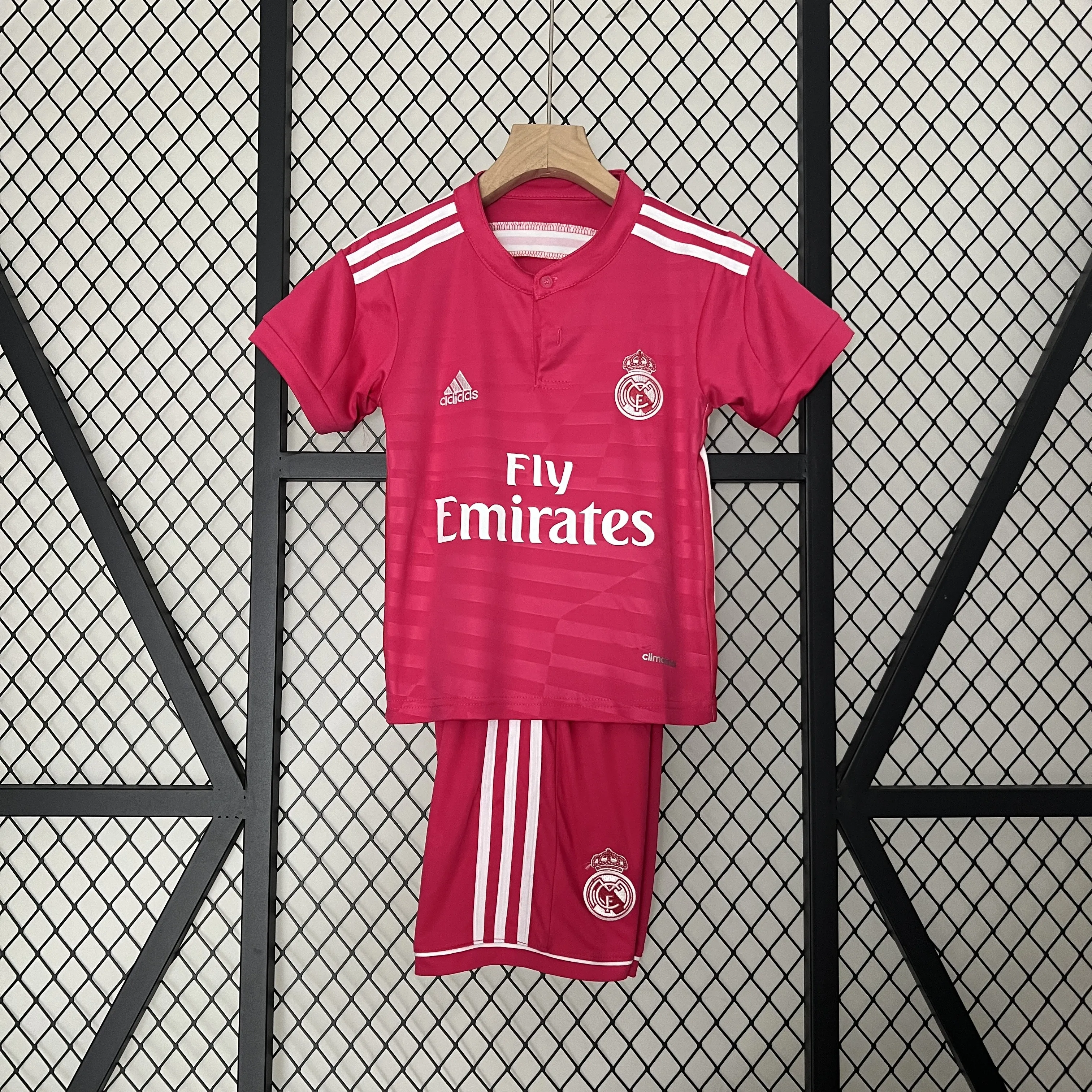 Kids Kit Real Mαdrid 14/15 Away