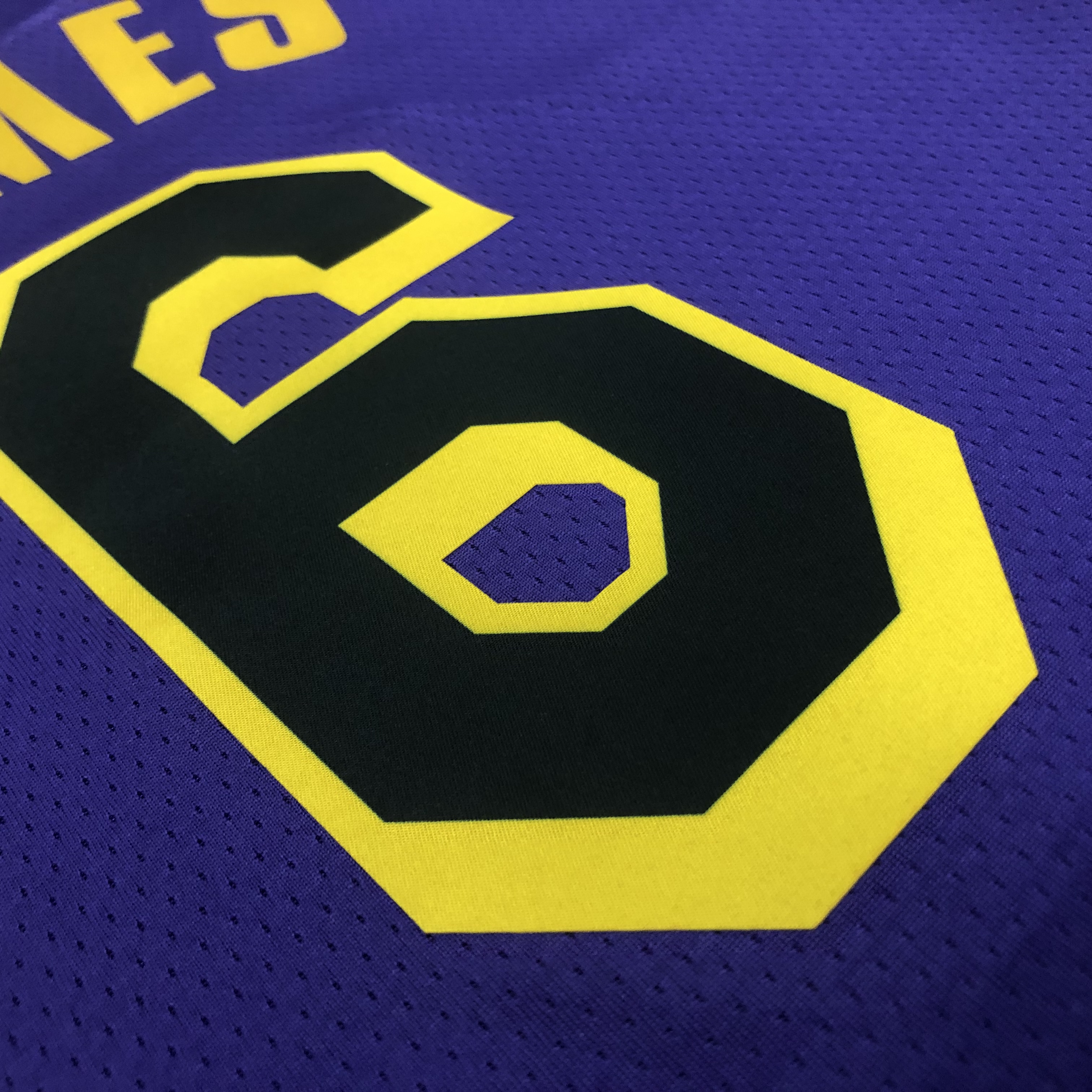 23 Season Lakers  No. 5 James
