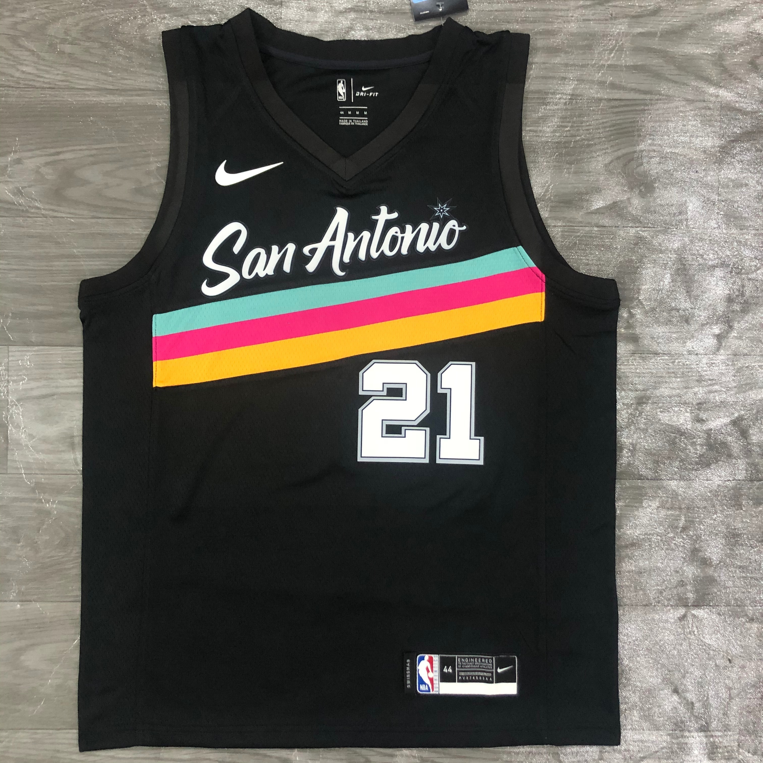 21 Season SAN ANTONIO SPURS City Edition  #21