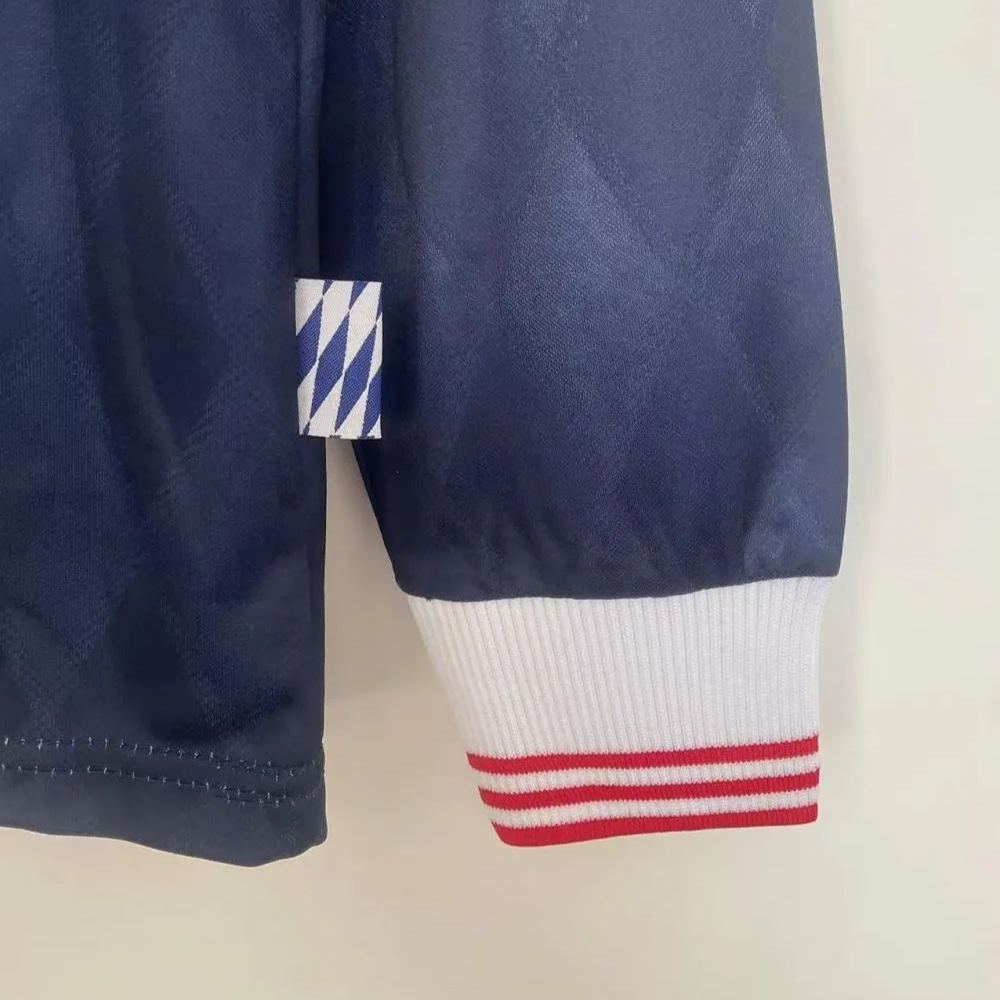 Retro 1997-99 Bayern Munich Home long sleeves