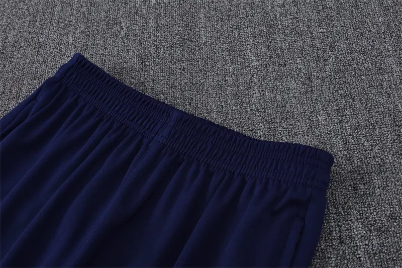 Adult/ Kids 2425 Barcelona half zipper Training suit 0C2A1203