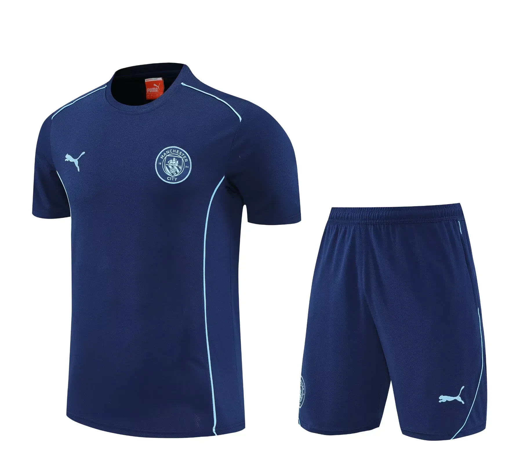 Manchester City 25/26 Short Sleeves Training suit