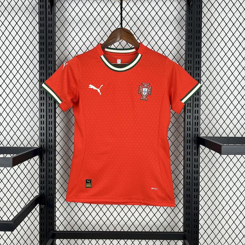 Female portugal 25/26 Home kit S-XXL
