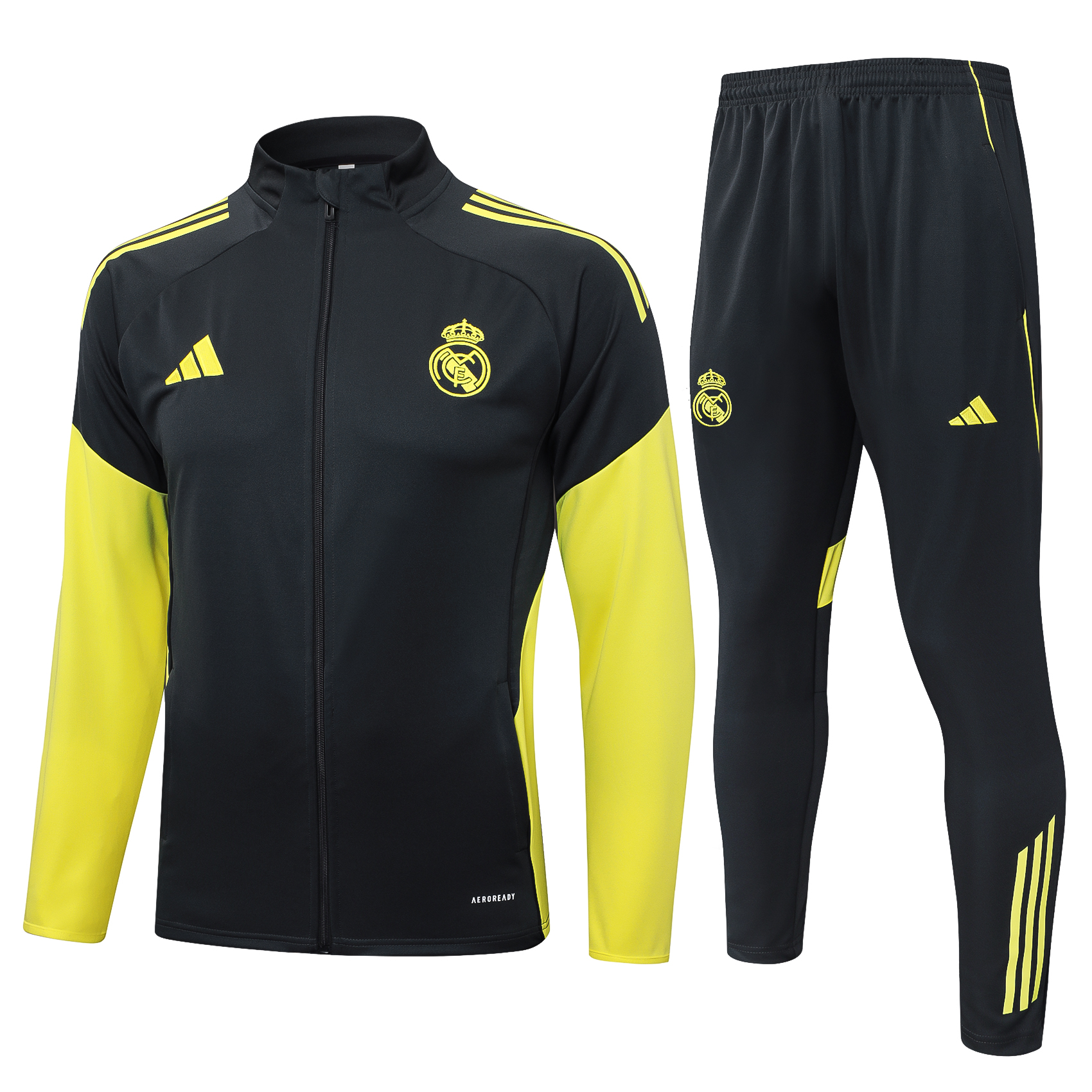 Real Mαdrid 25/26 Full zipper training suit A2547