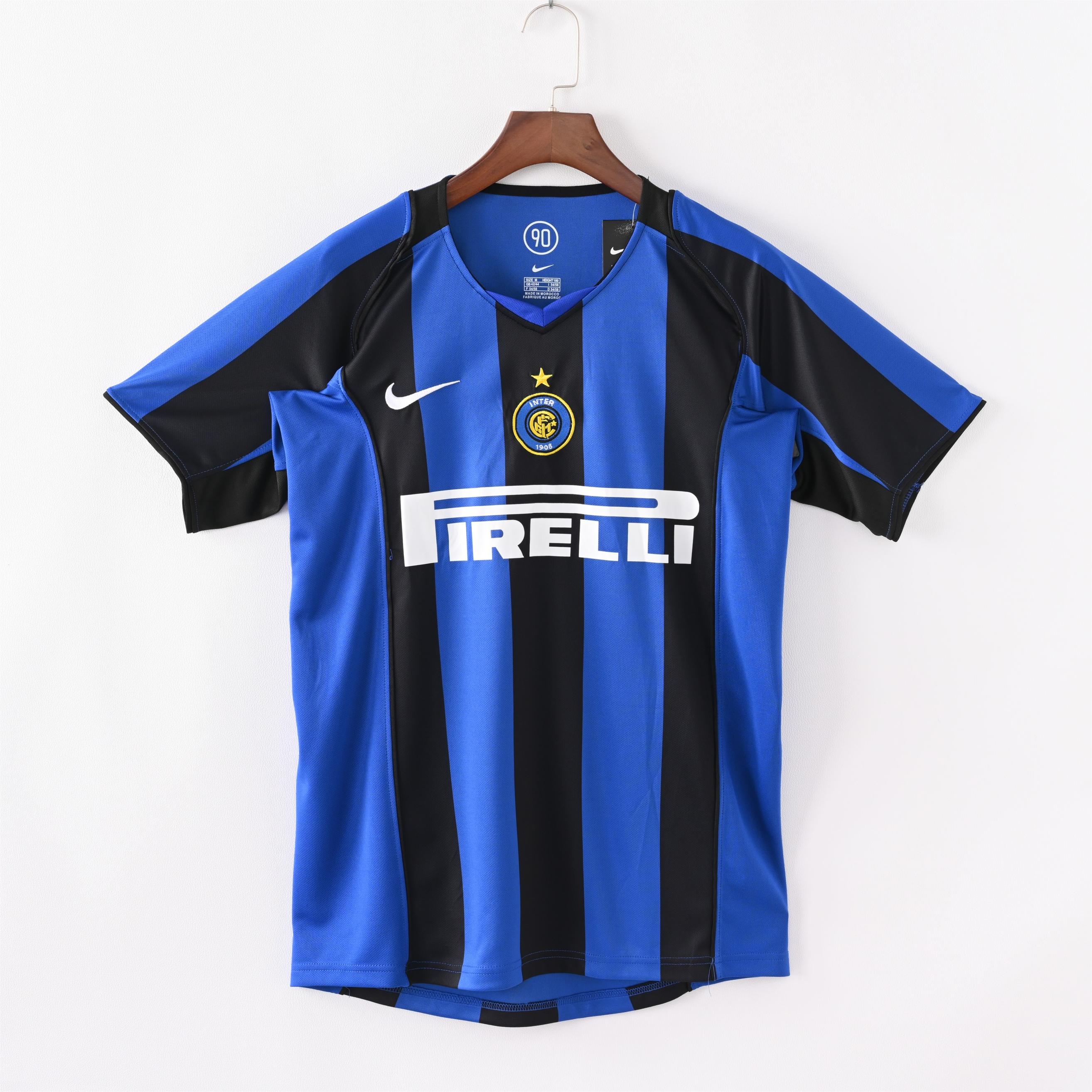Retro Inter Milano 2004/05 Home