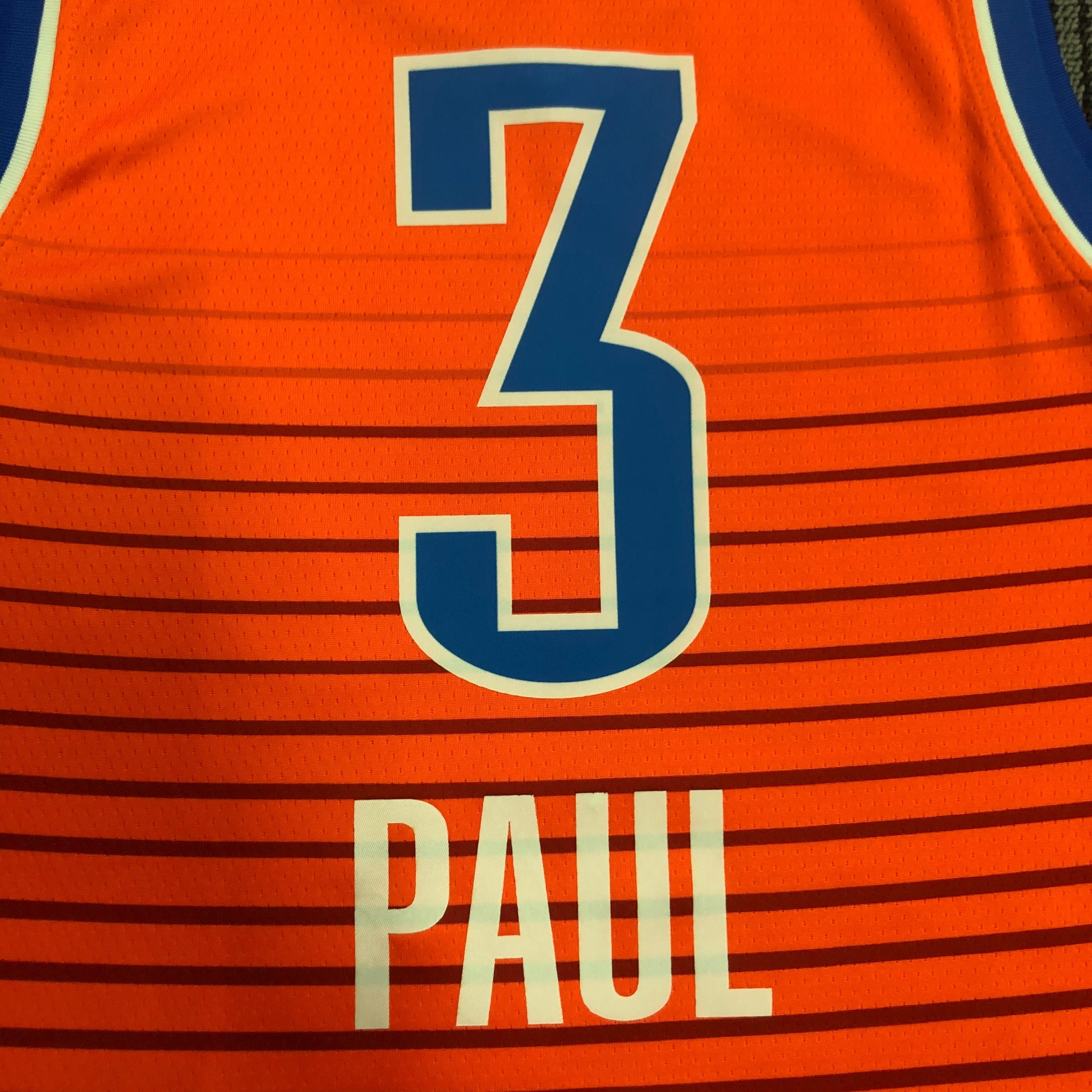 21 Season Oklahoma City Thunder Flyer  No.3 Paul