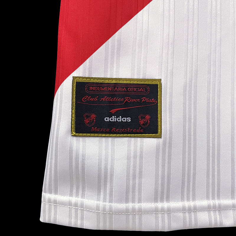 Retro River Plate 95/96 Home  S-XXL