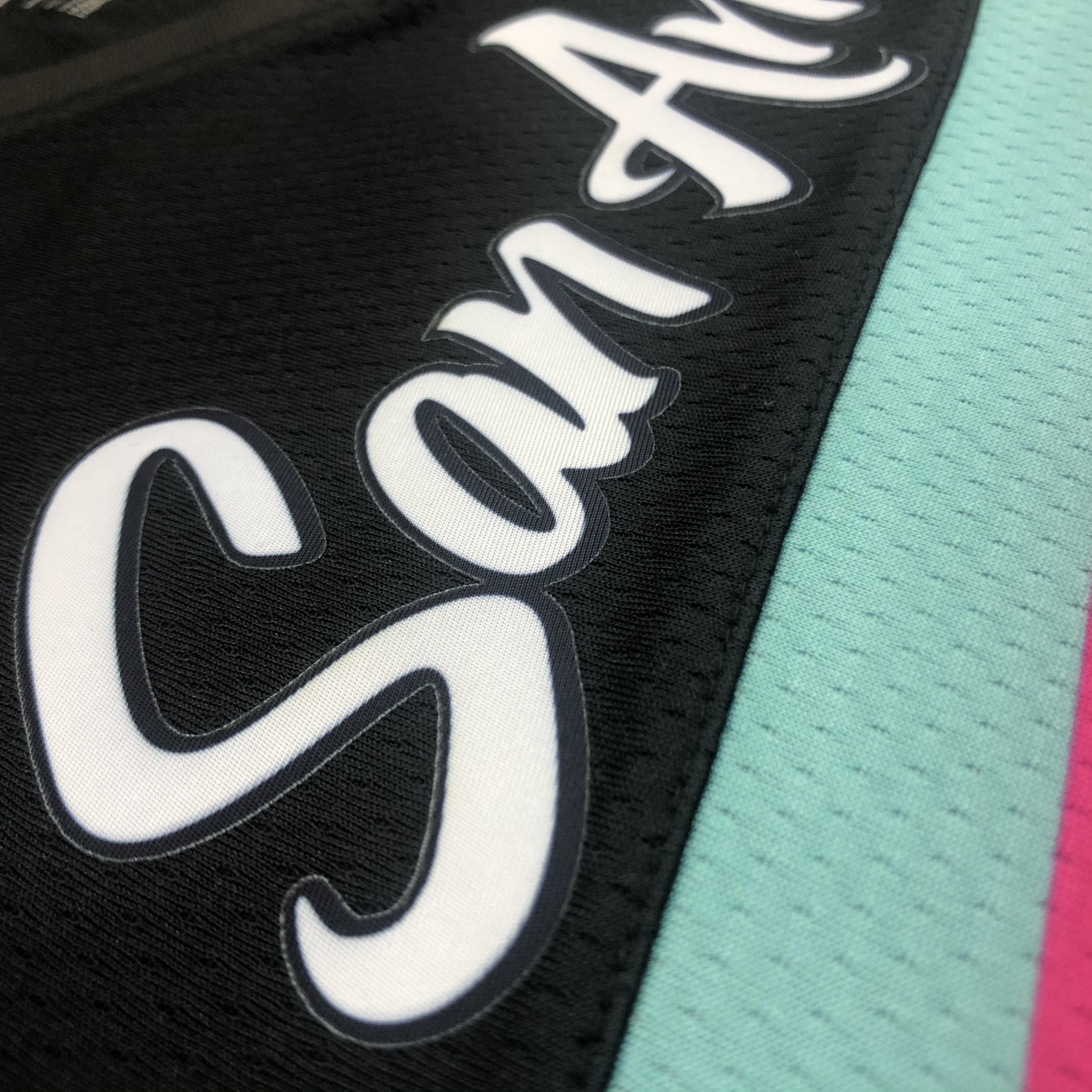 21 Season SAN ANTONIO SPURS City Edition  #10