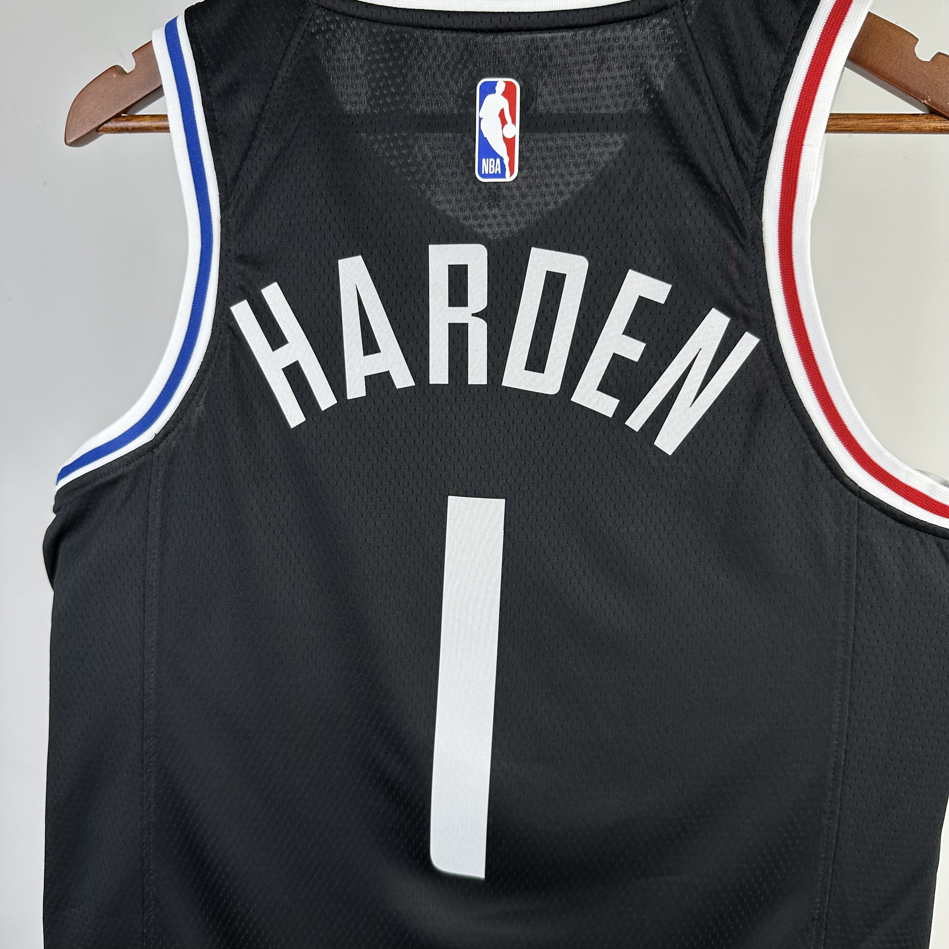 23 Season Los Angeles Clippers City Edition No.1 Harden