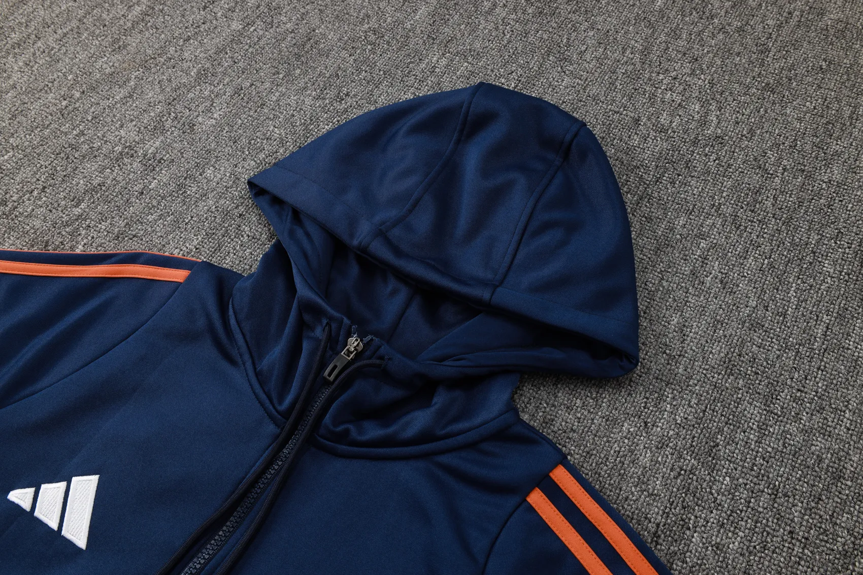 Adult/ Kids 2425 Manchester united half zipper hoodie Training suit F615