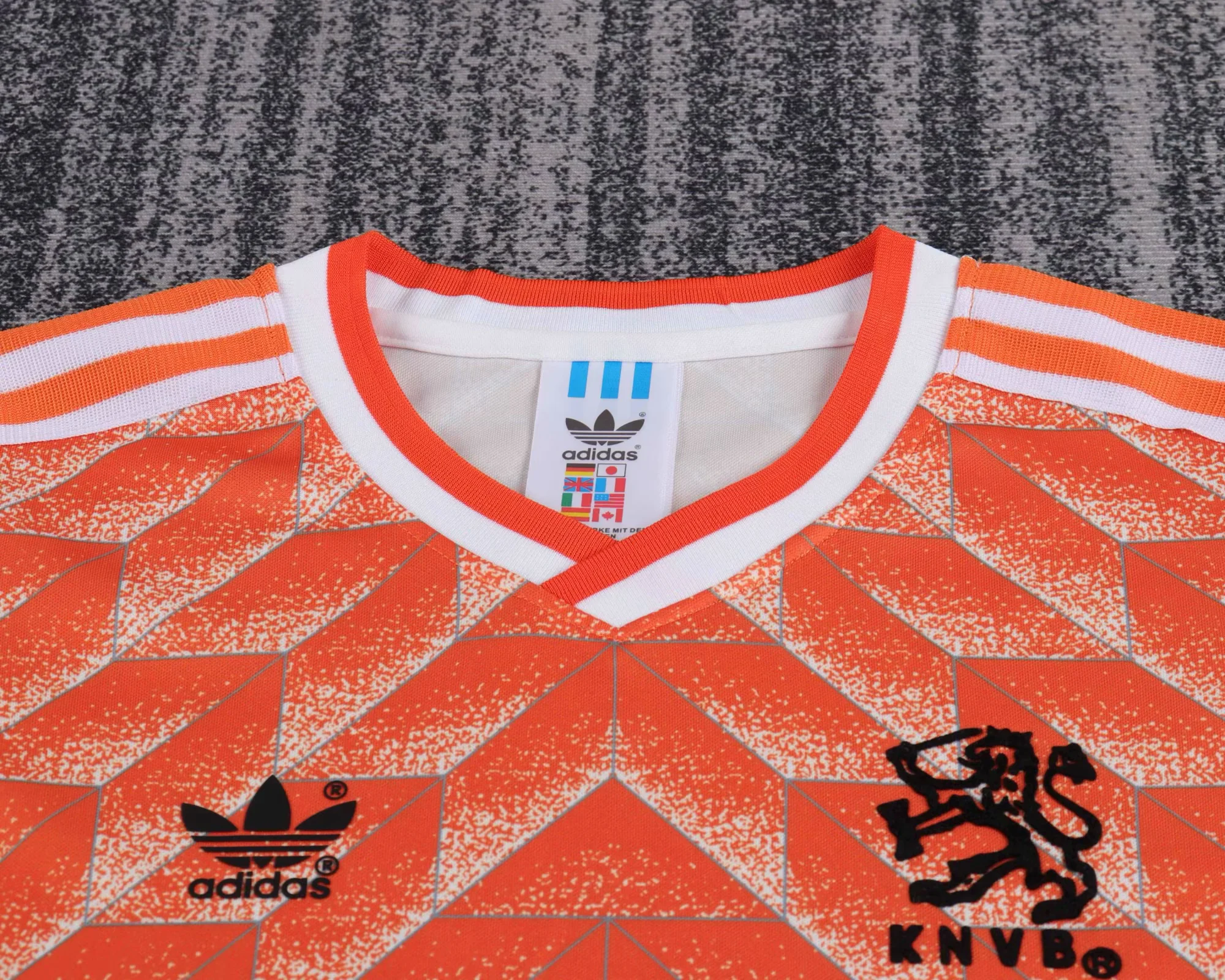 Kids Retro Kit Netherlands 1998 Home