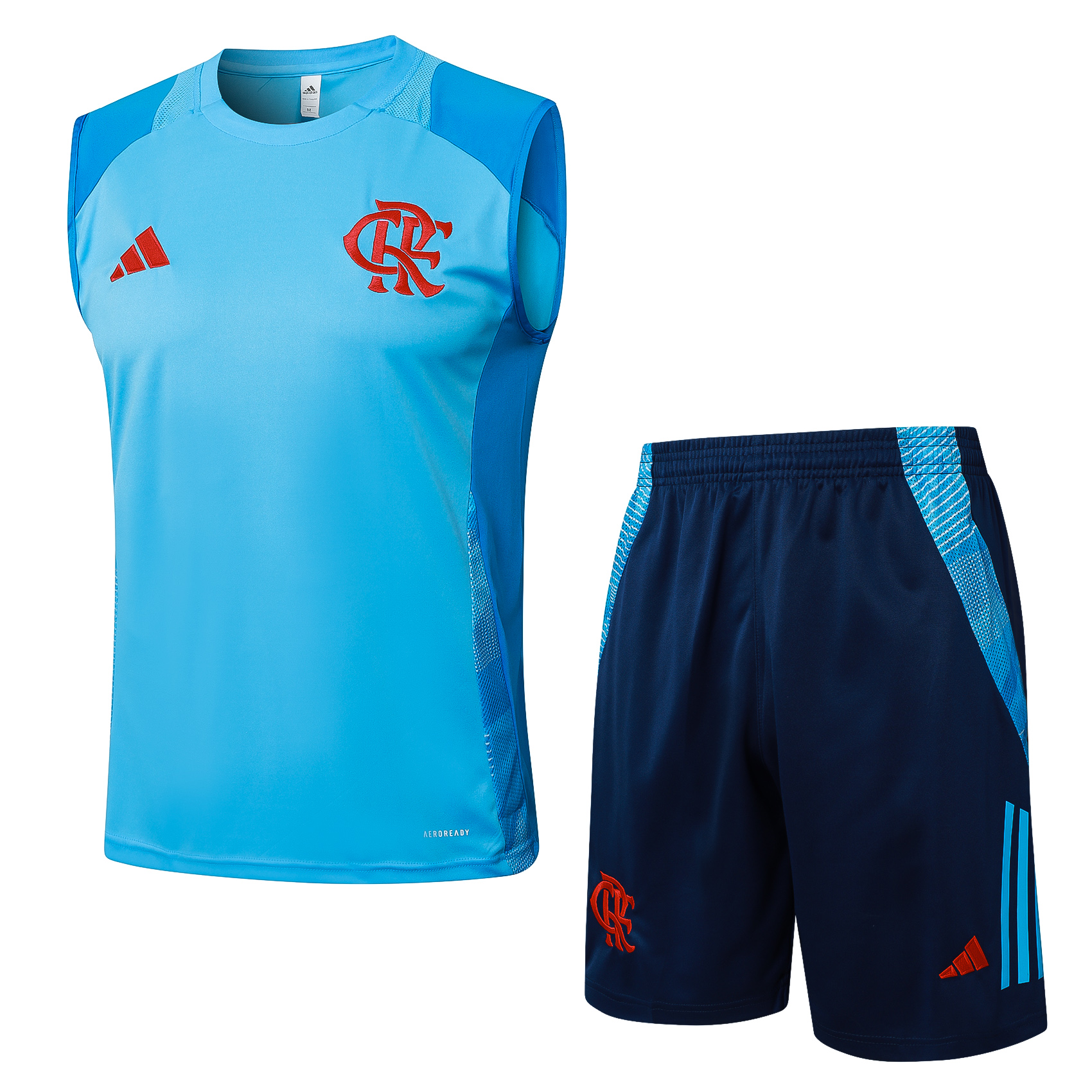 24-25 Flamengo Sleevesless Training Suit D1245