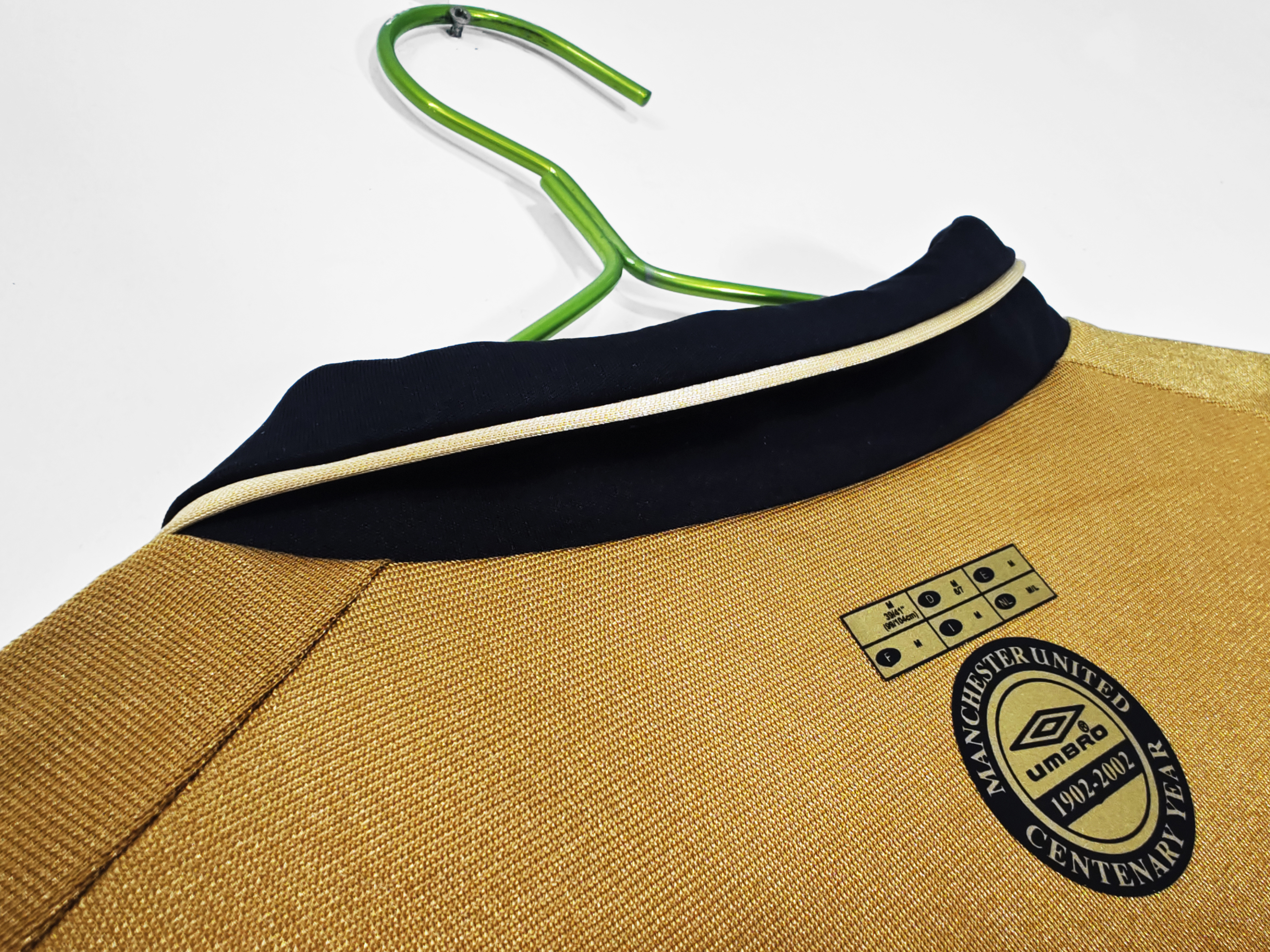 Retro Manchester United 100th Anniversary Reversible Long Sleeves