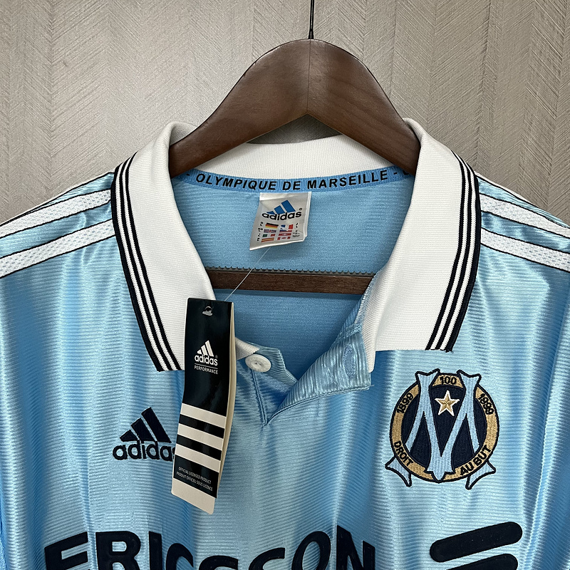 Retro Marseille 98/99  Away Blue