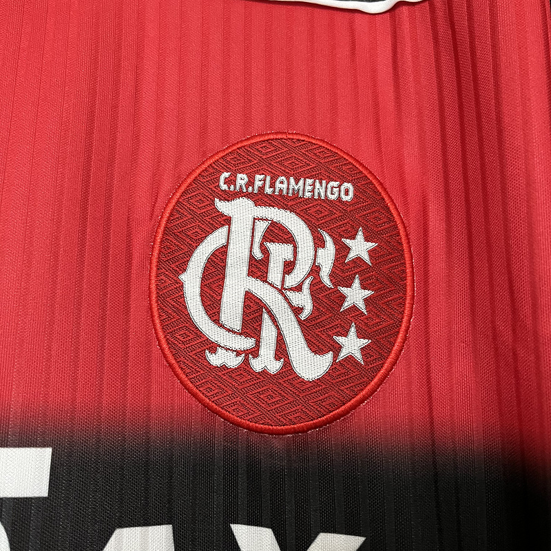 Retro  1997  Flamengo Home Red