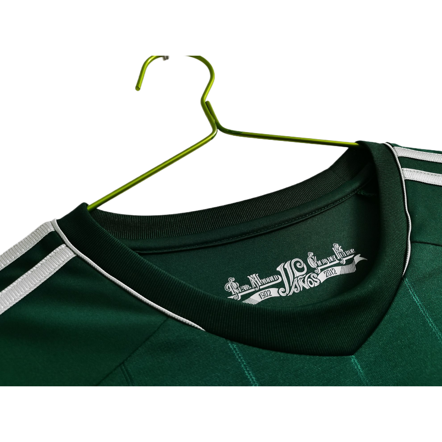 Retro  Real Mαdrid 2012/13 Third Green Long Sleeves