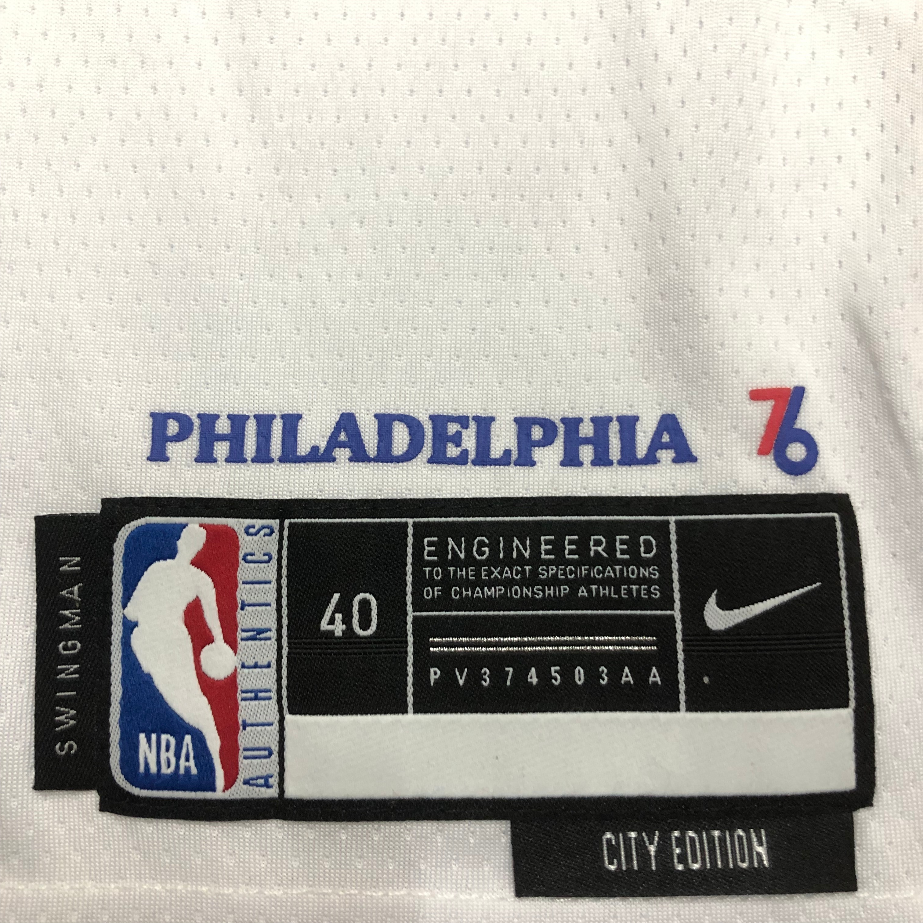 23 Season Philadelphia 76ers City Edition  #21