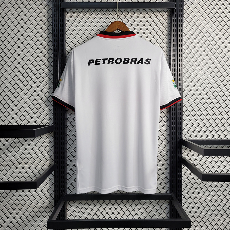 Retro  2001 Flamengo Away White