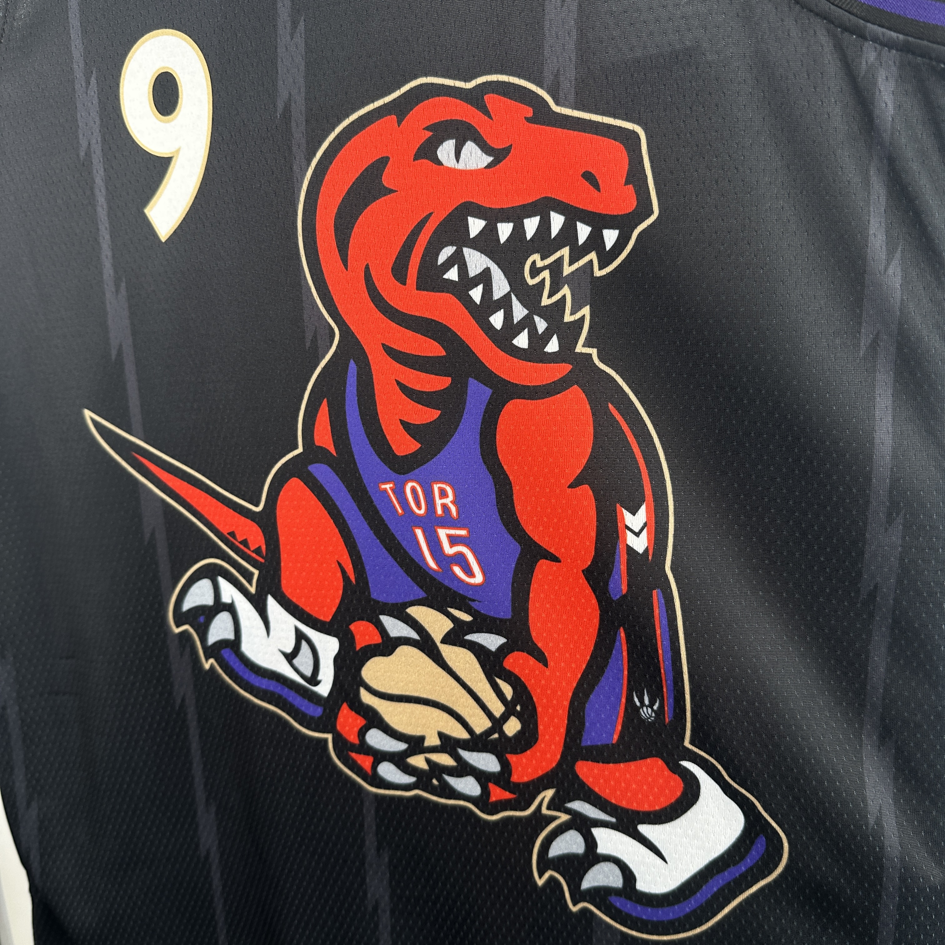 25 Season Toronto Raptors City Edition  No.9 Barrett