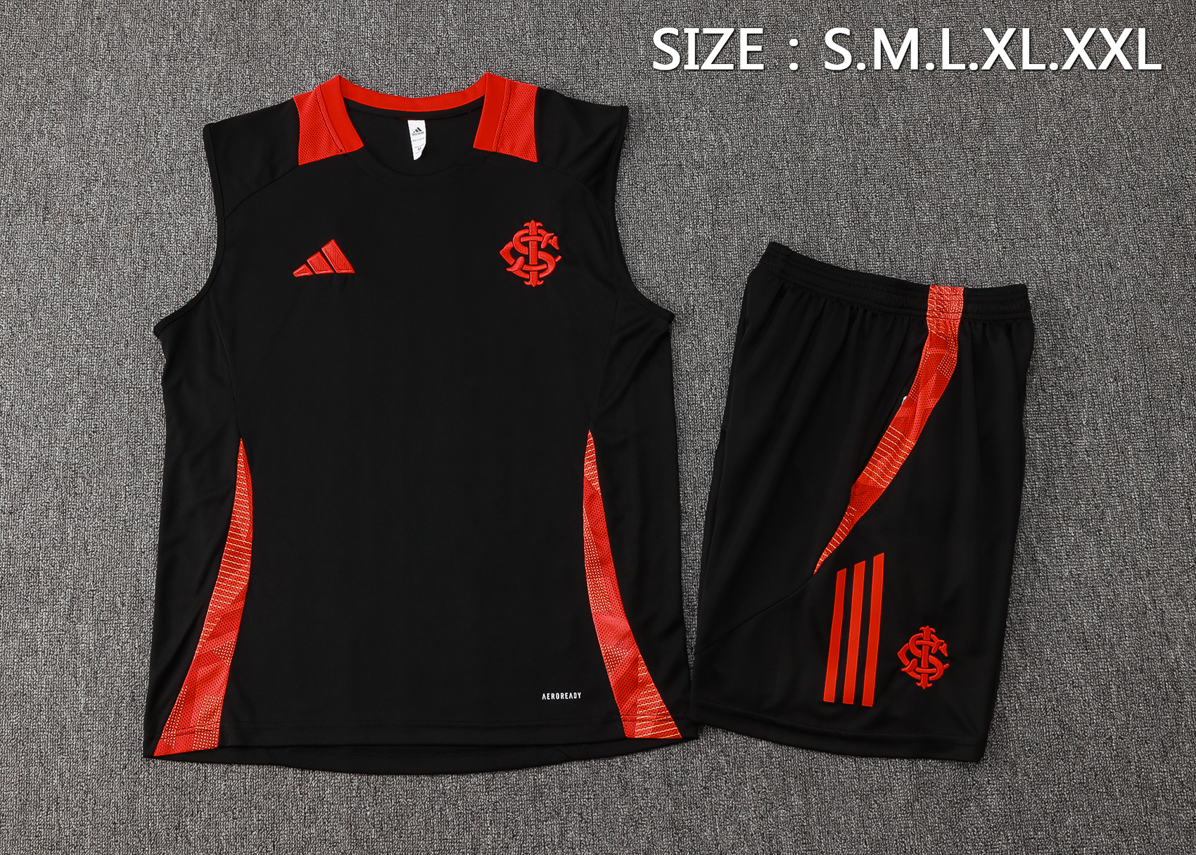SC Internacional Sleeveless training suit D1257