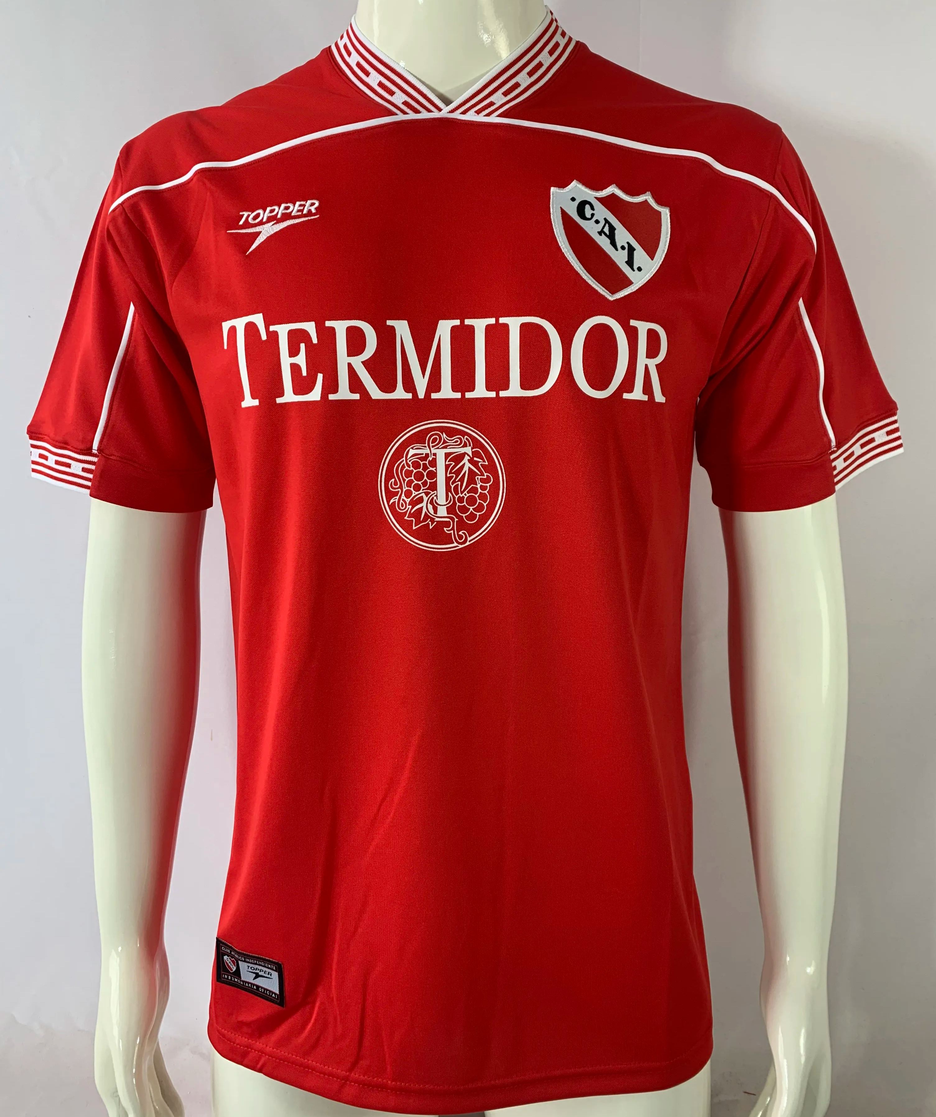 Retro Atlético Independiente 98/00 Home  S-XXL