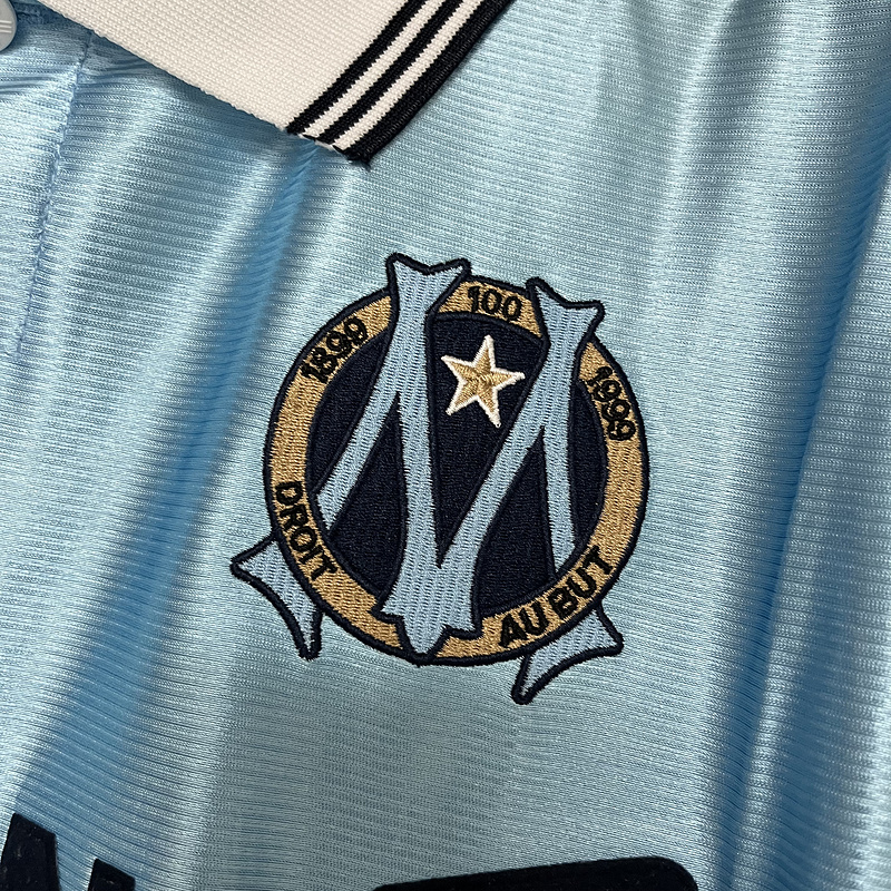 Retro Marseille 98/99  Away Blue