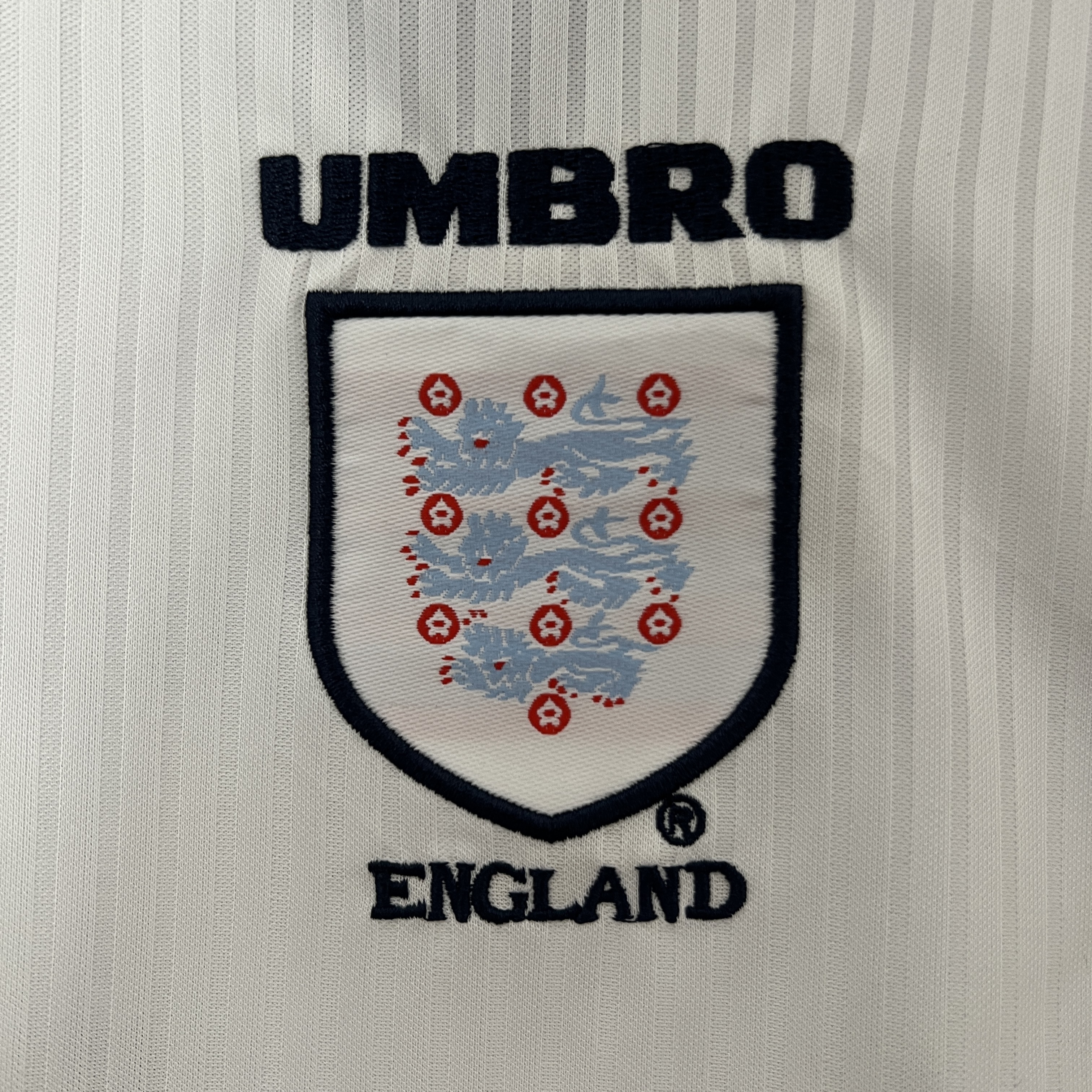 Kids Retro England 1998 Home White
