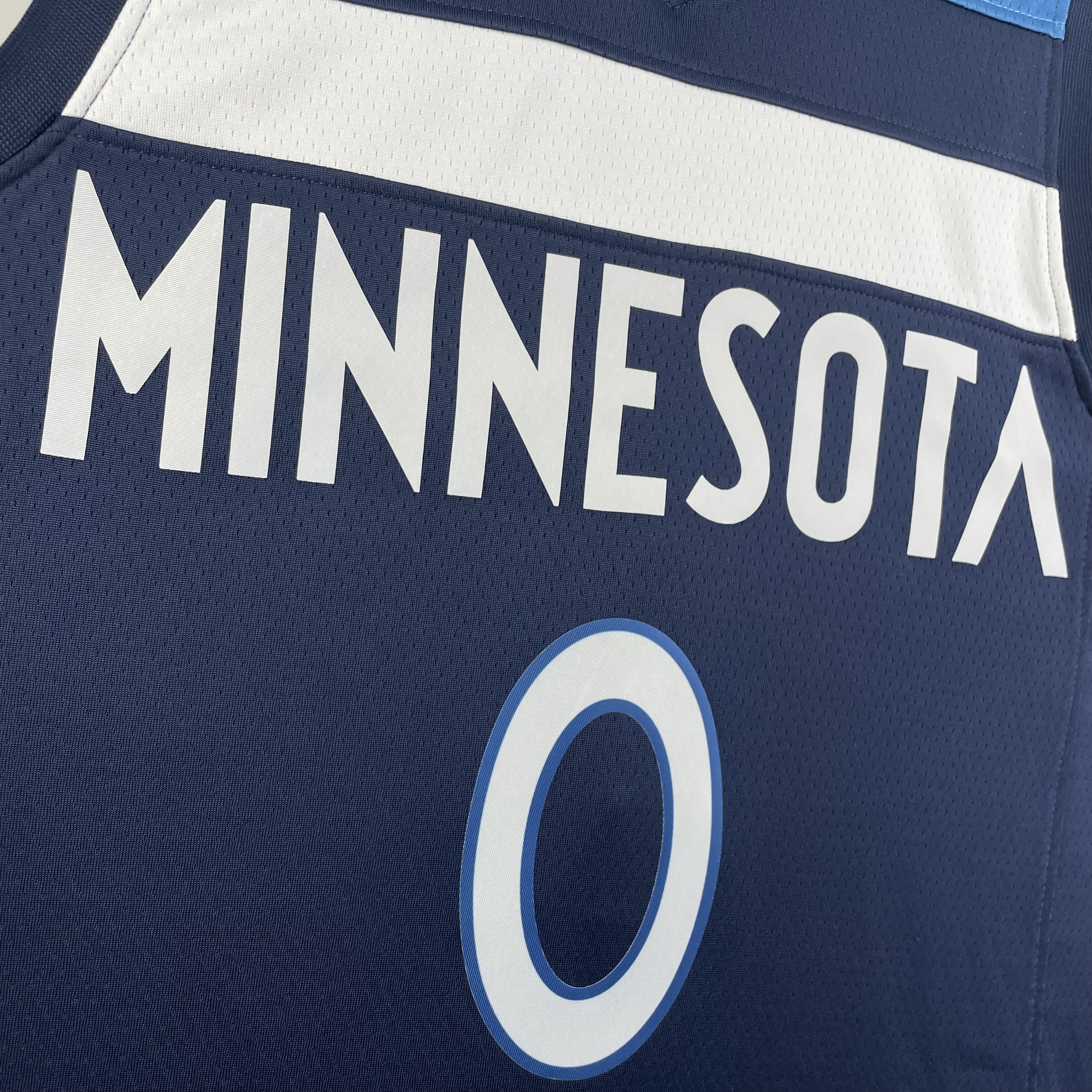 23 SEASON MINNESOTA TIMBERWOLVES AWAY  NO.0 RUSSELL