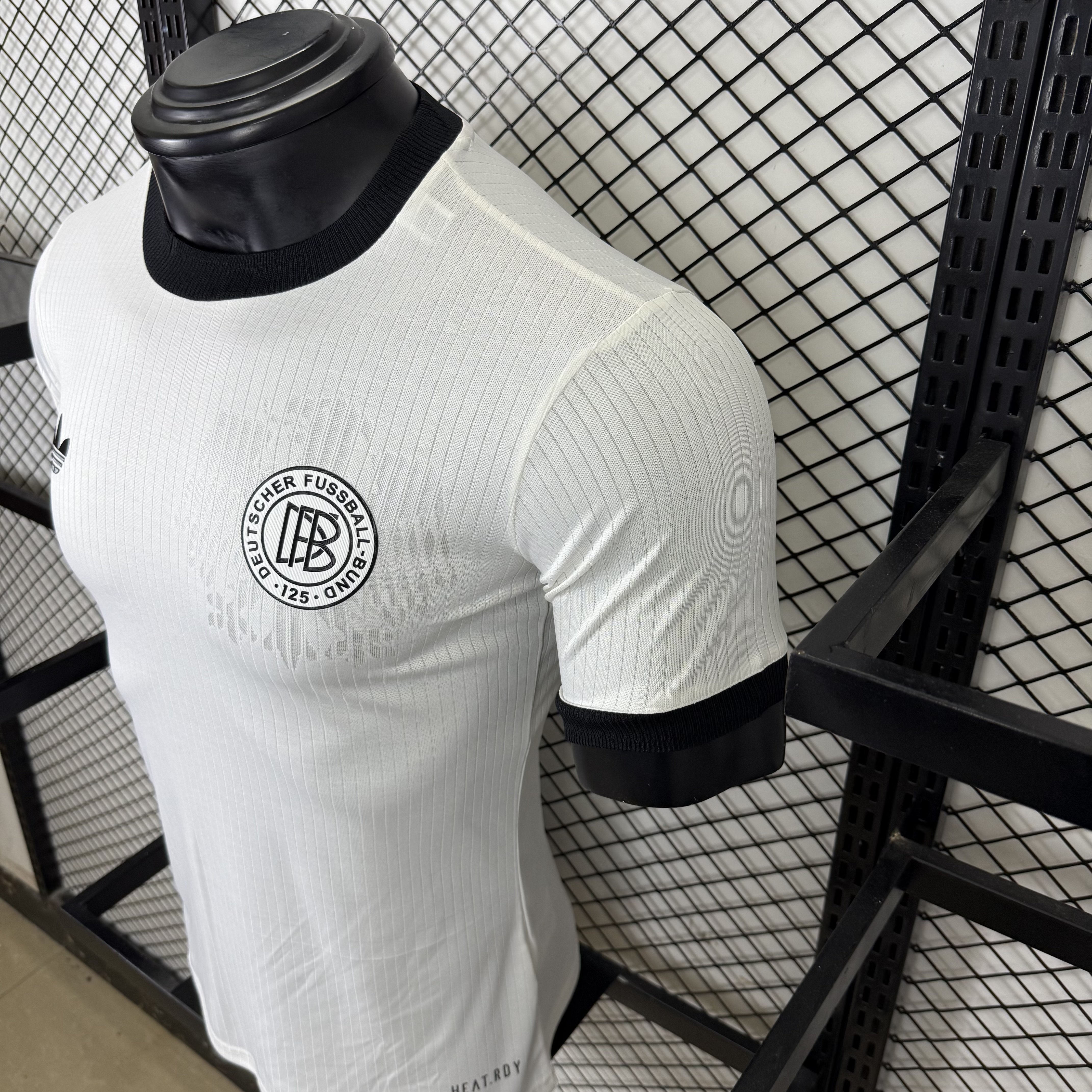 Player Version Germany 125th Years shirt S-4XL