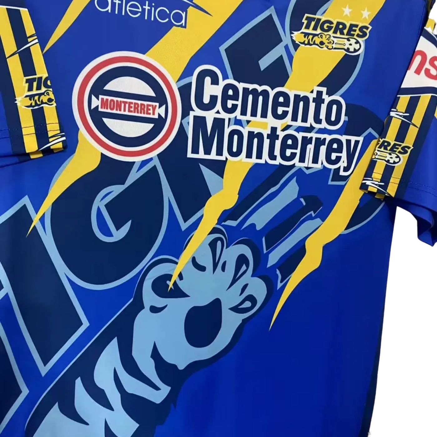 Retro Tigres 9798 Third Away  S~XXL