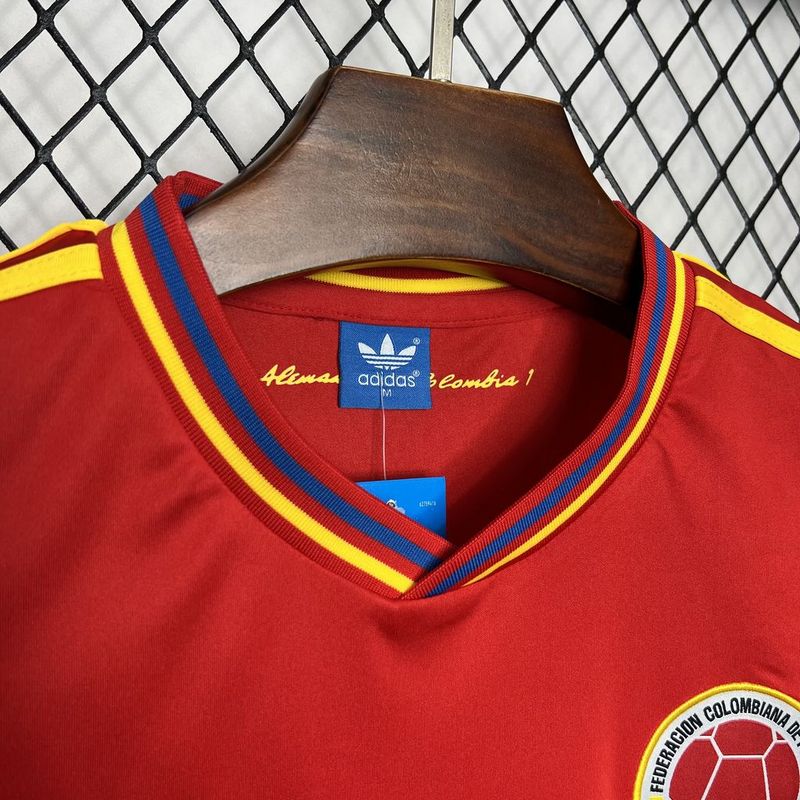 Retro Colombia 1990 Away S-XXL