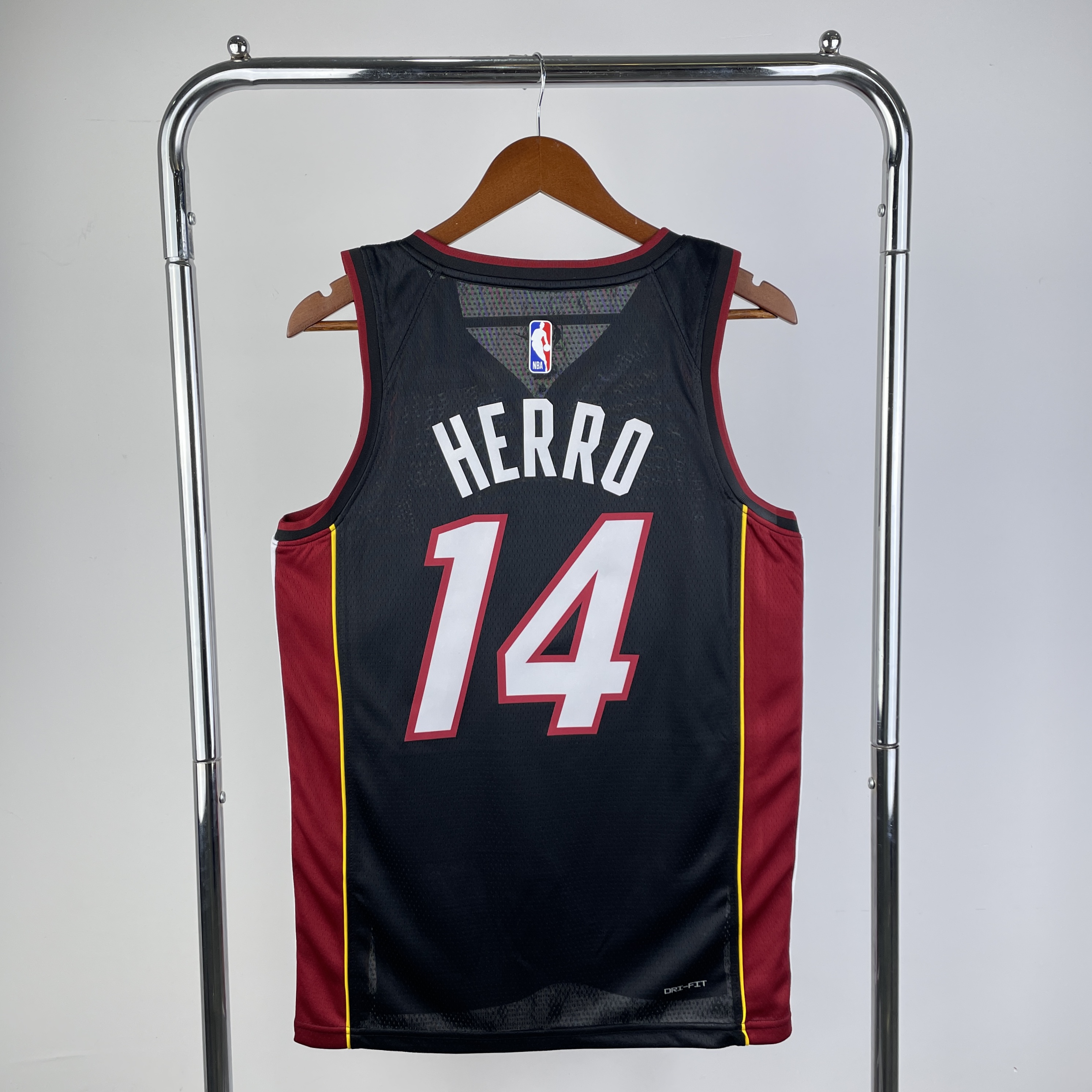 23 Season Miami Heat Black  No.14 Herro