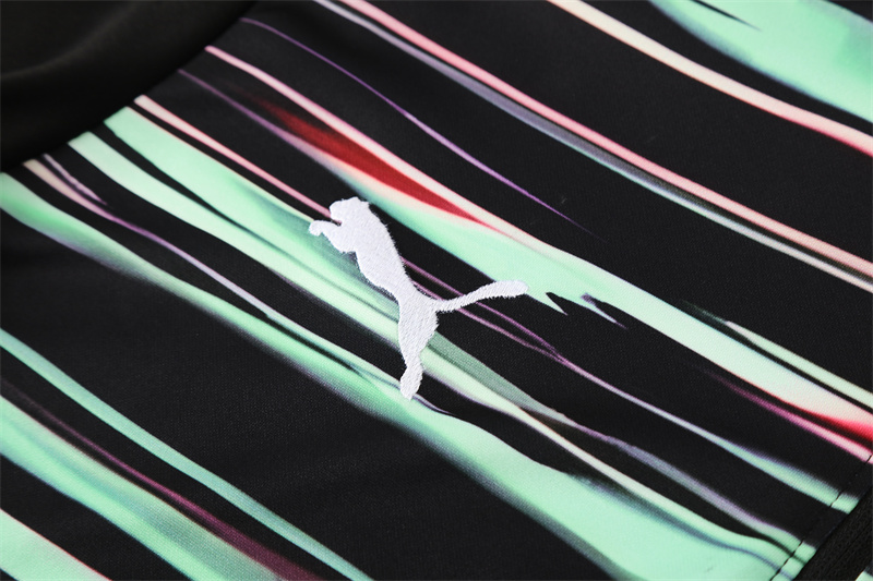 Adult/ Kids 2526 Portugal half zipper Training suit 801