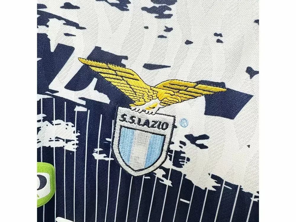 Retro 1996/97 Lazio Away Kit S-XXL
