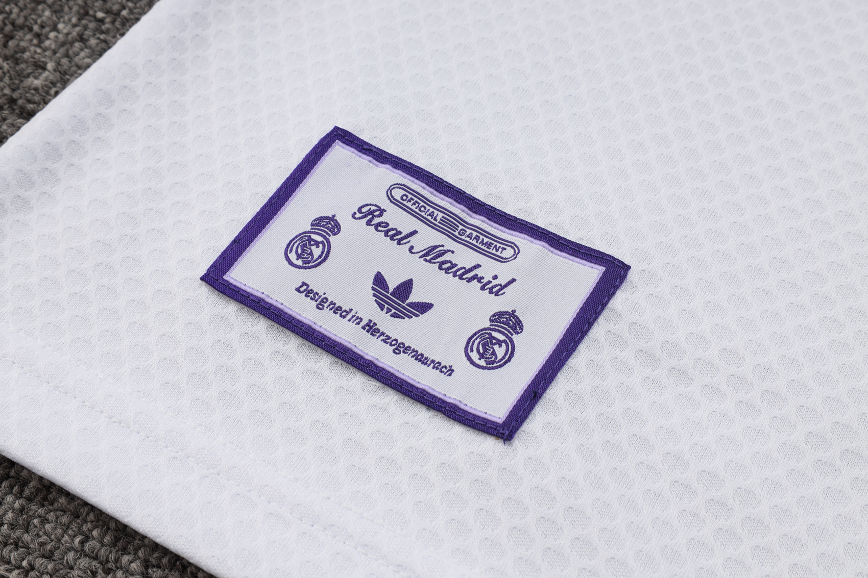 2526 Real Mαdrid Polo  C2508