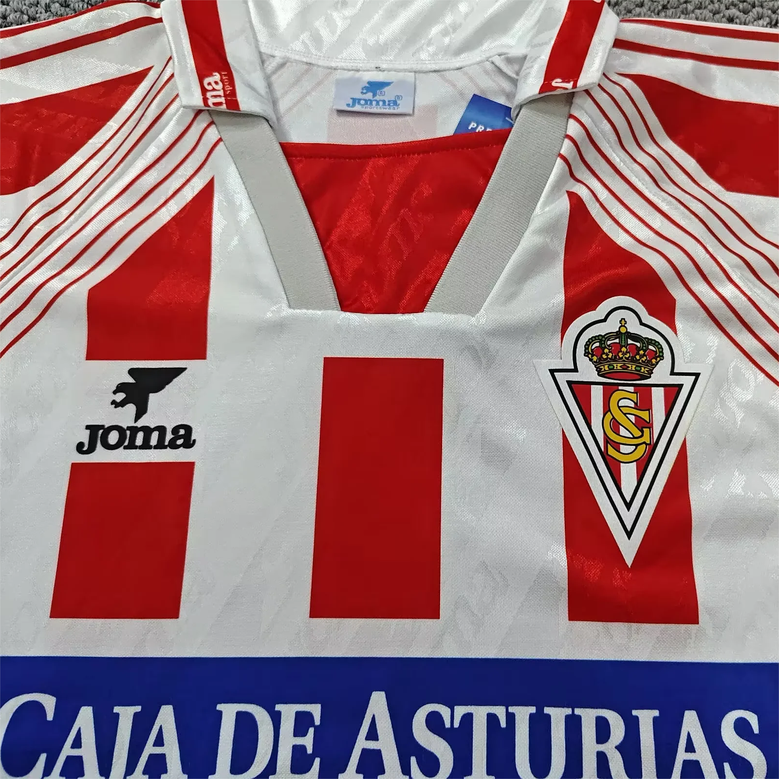 Retro Gijon 94/95 Home S-XXL