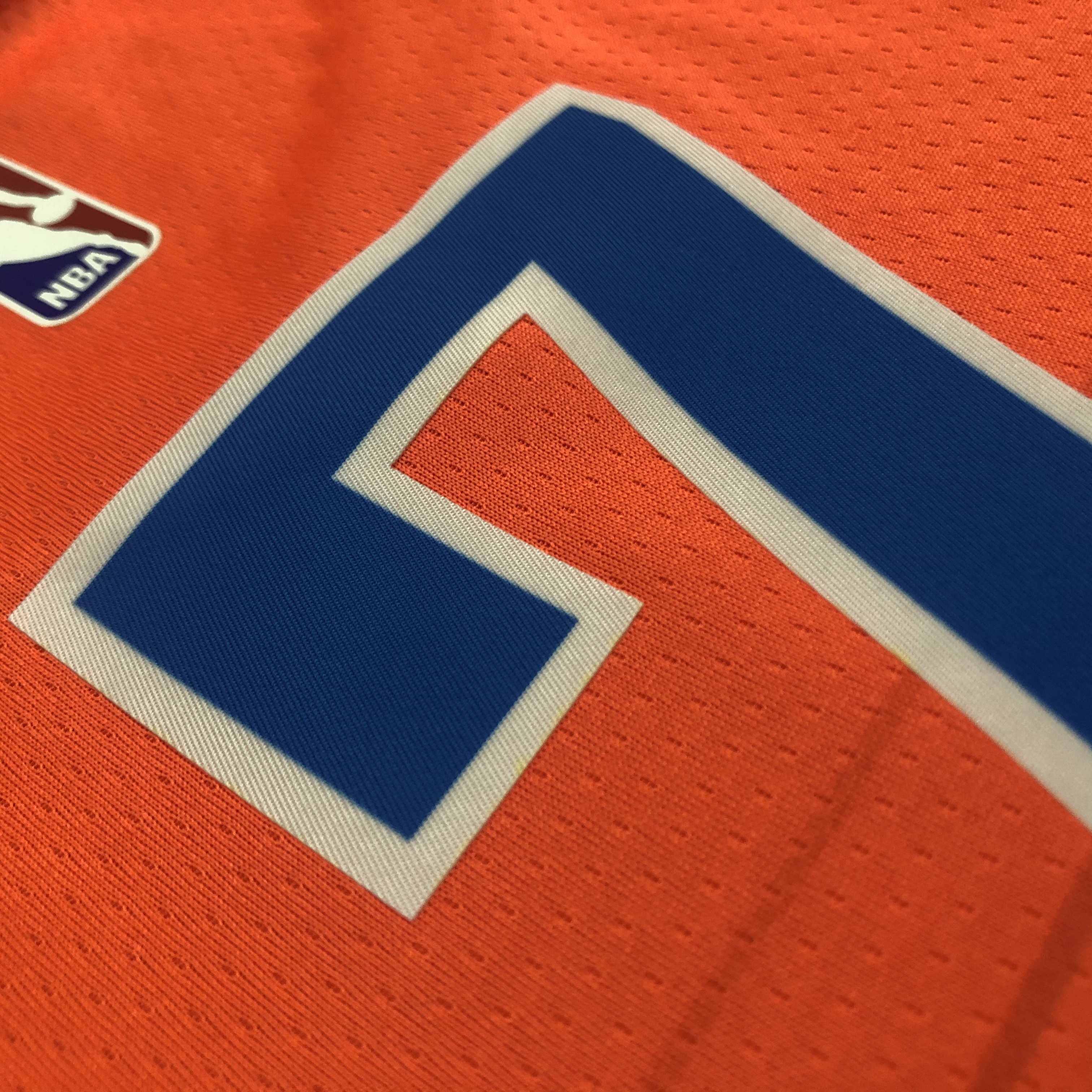 21 Season Oklahoma City Thunder Flyer  No.7 Anthony