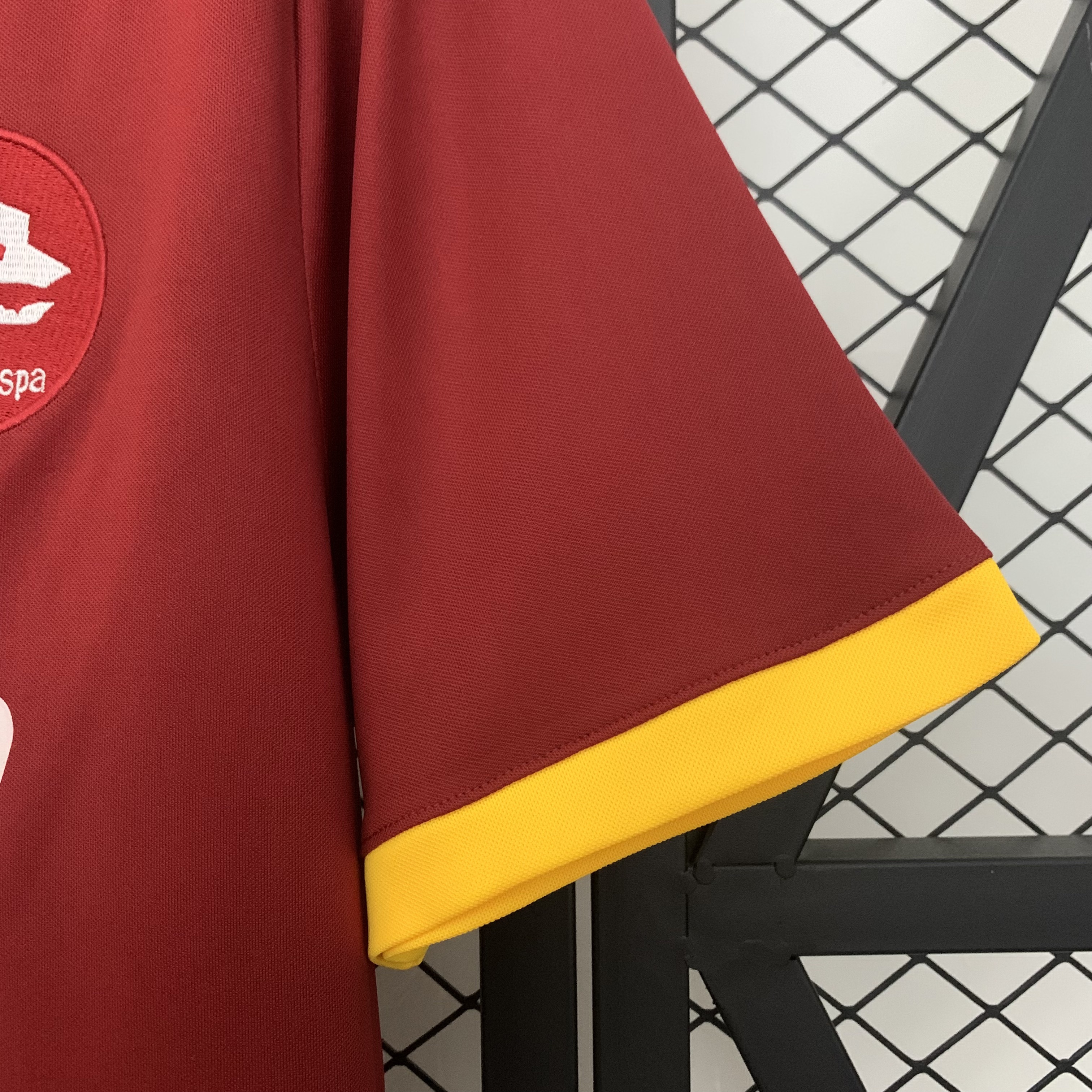 Retro 89/90 Roma Home  S-XXL