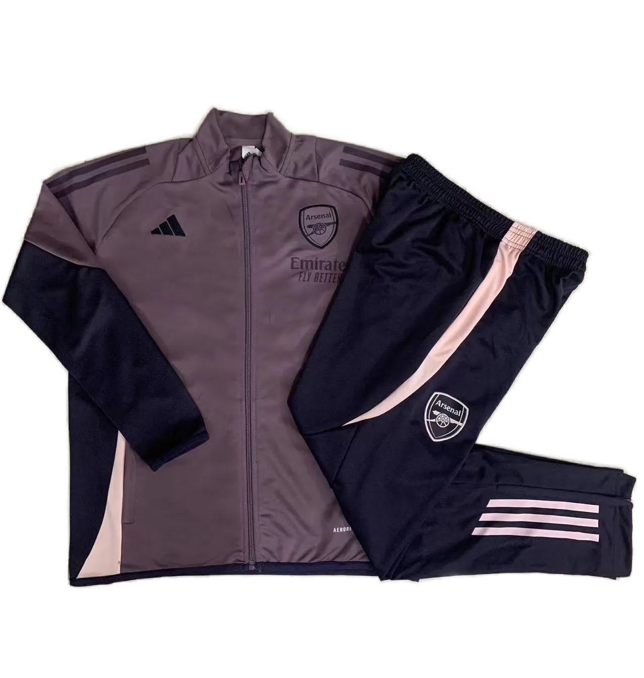 Adult/ Kids Arsenal 2425 full zipper Training Suit A872